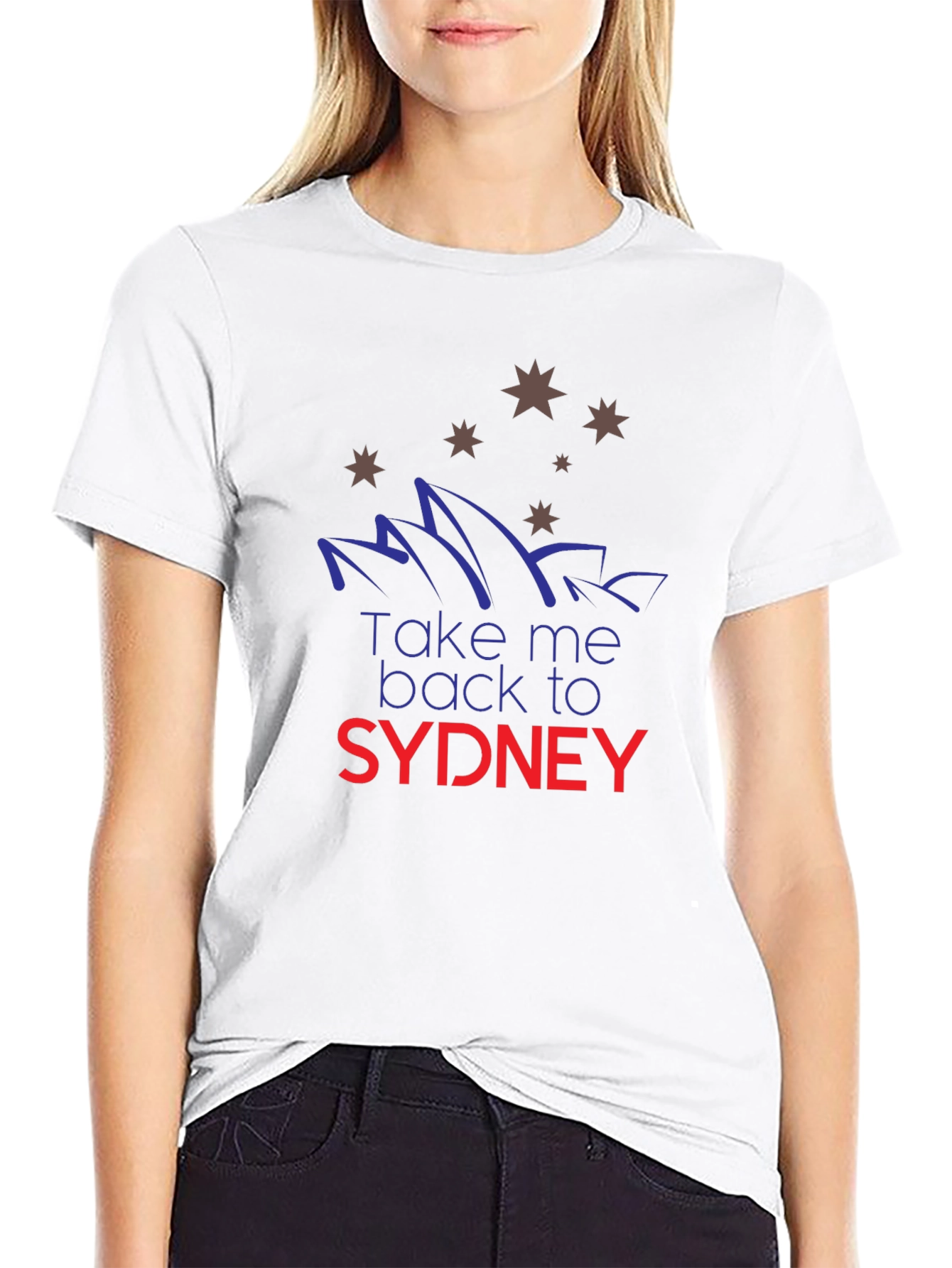 Sydney Calling T-Shirt: Aussie Souvenir Tee