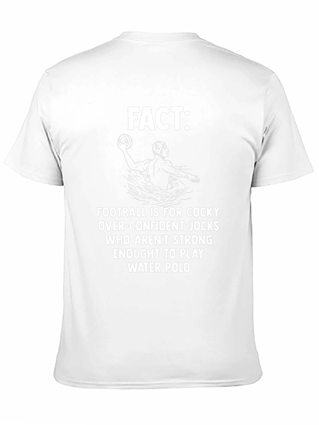 Funny Water Polo Fact T-Shirt