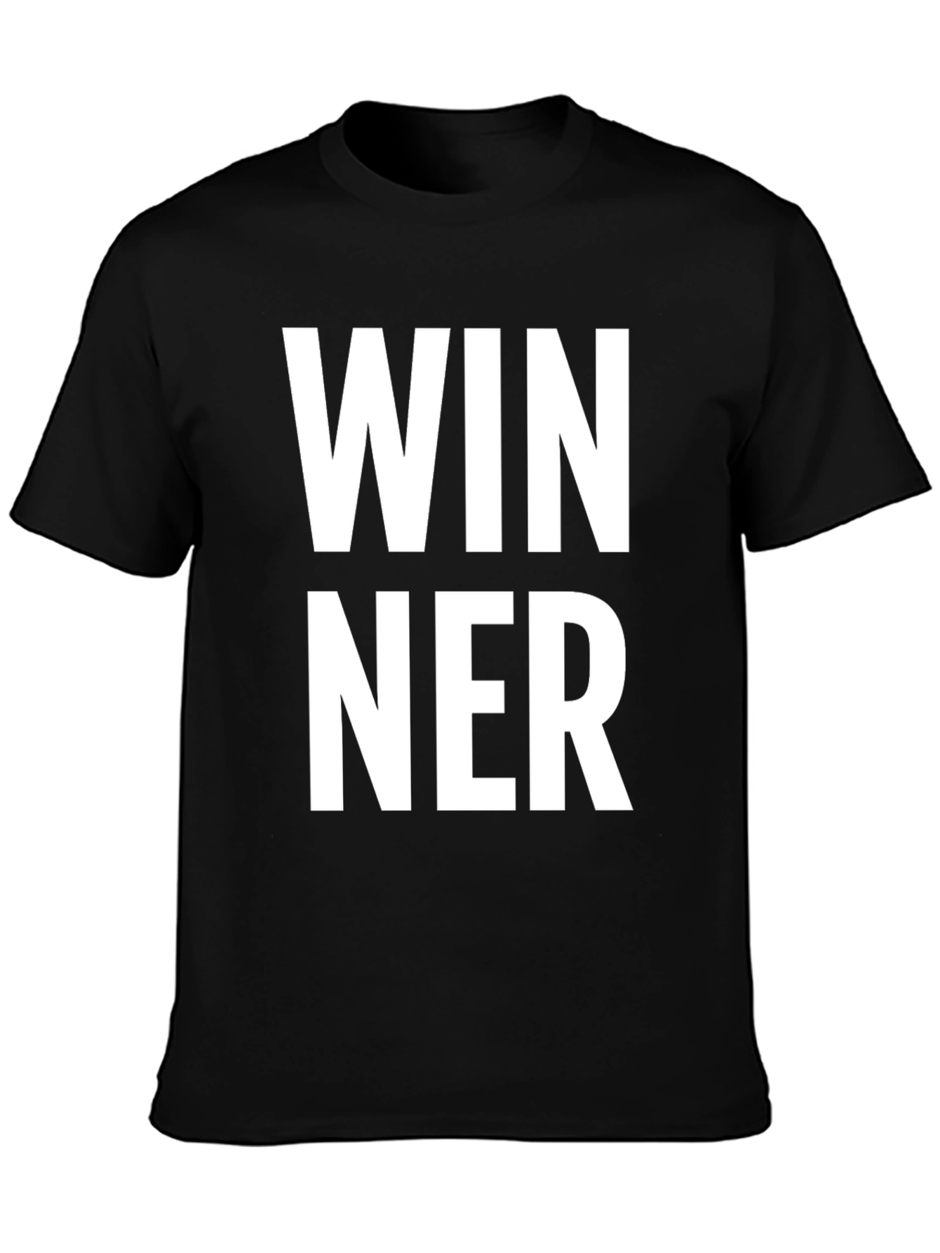 Winner Graphic Tee - Bold Statement T-Shirt
