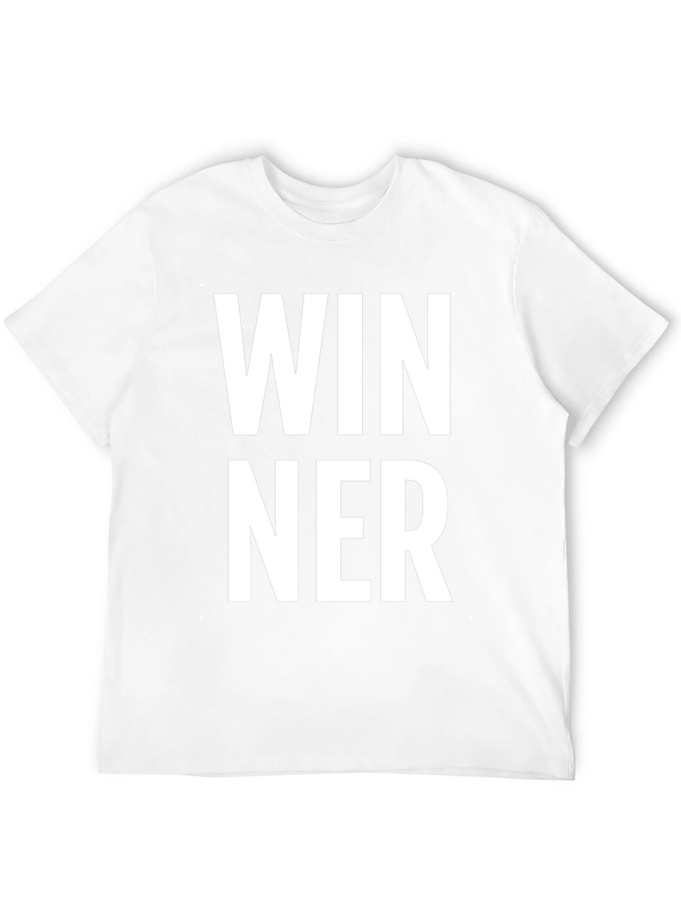 Winner Graphic Tee - Bold Statement T-Shirt