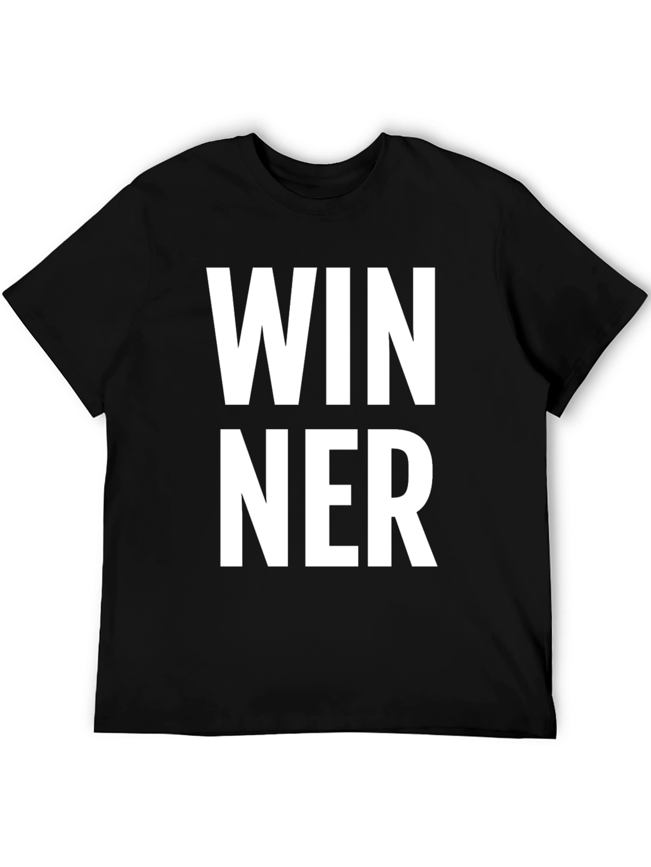 Winner Graphic Tee - Bold Statement T-Shirt