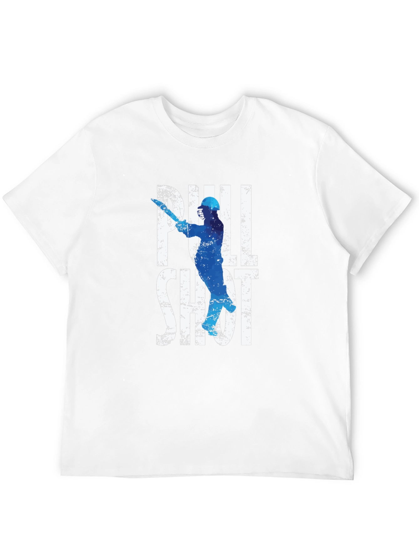 Pull Shot Graphic Tee - Cricket Fan T-Shirt