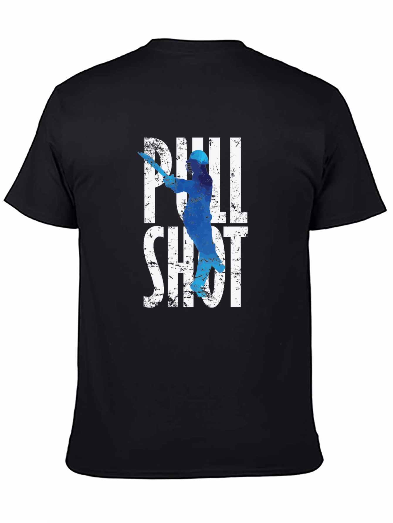Pull Shot Graphic Tee - Cricket Fan T-Shirt