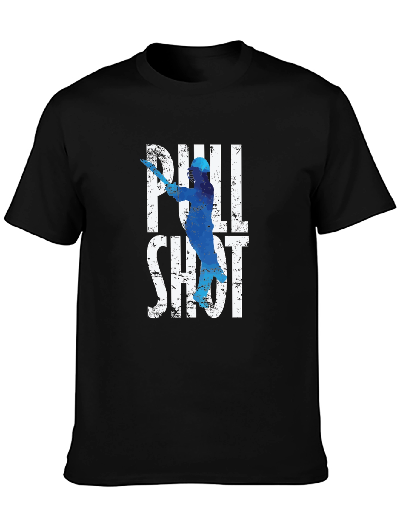 Pull Shot Graphic Tee - Cricket Fan T-Shirt
