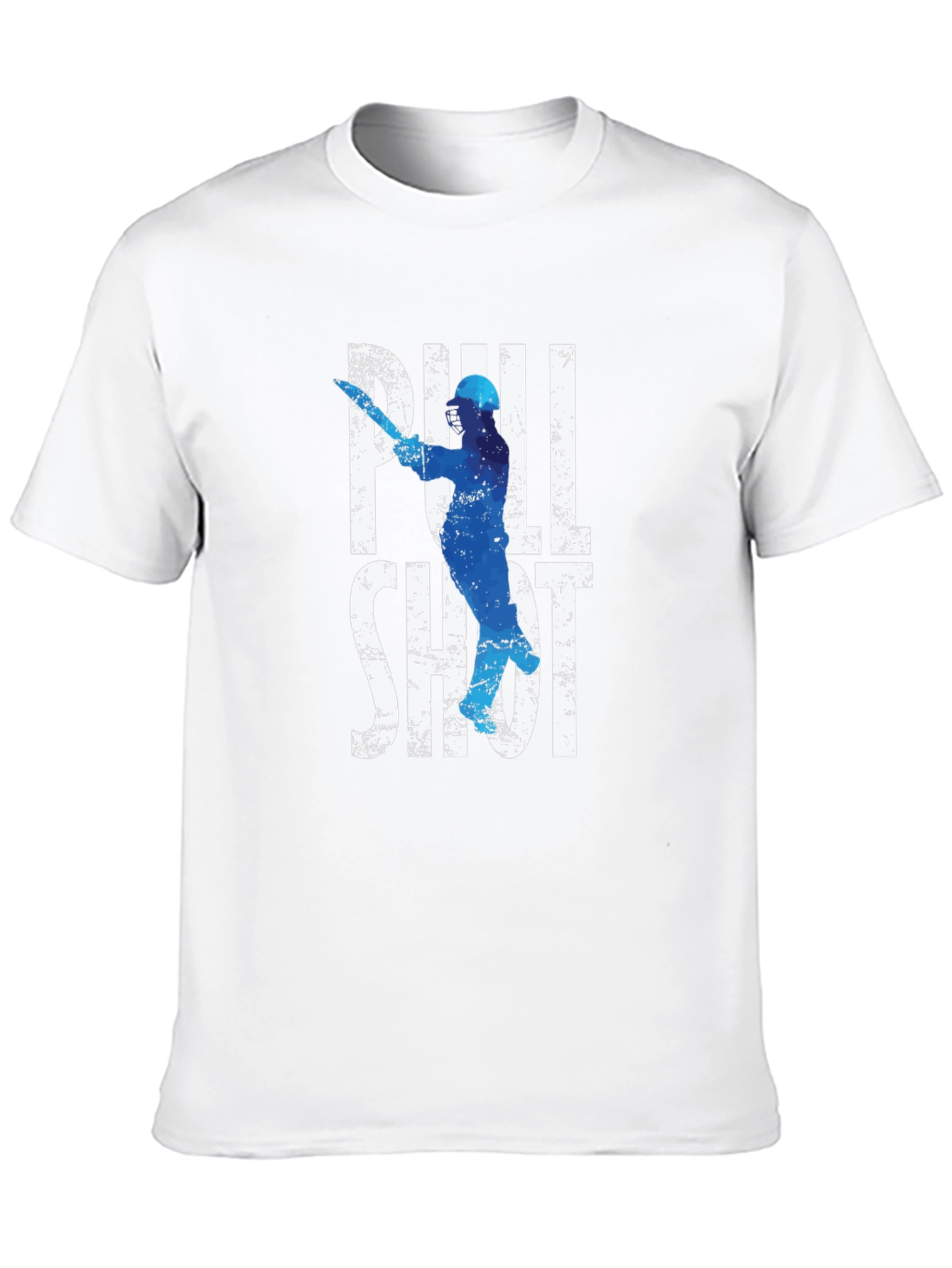 Pull Shot Graphic Tee - Cricket Fan T-Shirt
