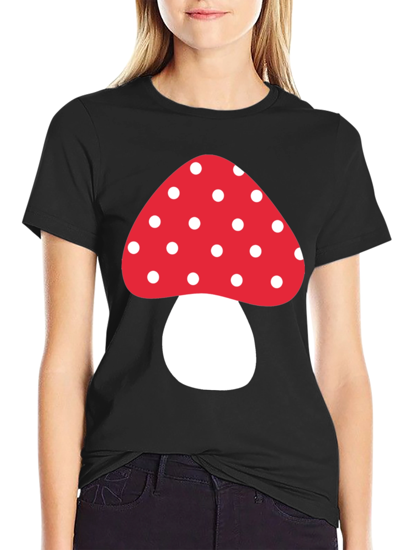 Mushroom Graphic Tee - Fun Stylish Casual Wear