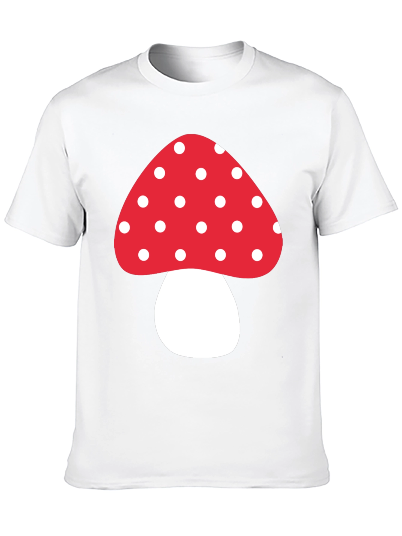 Mushroom Graphic Tee - Fun Stylish Casual Wear
