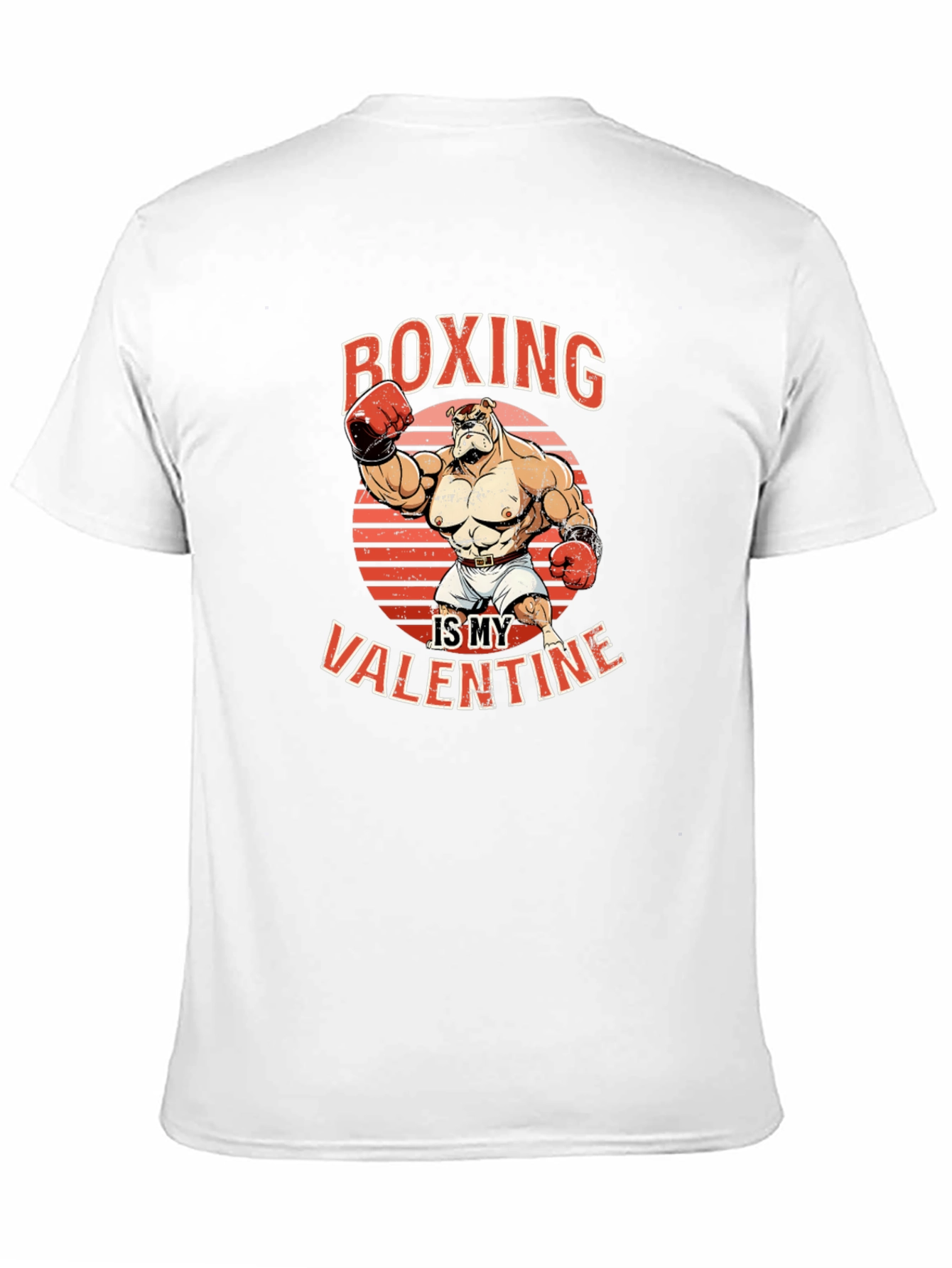 Boxing is My Valentine Graphic T-Shirt