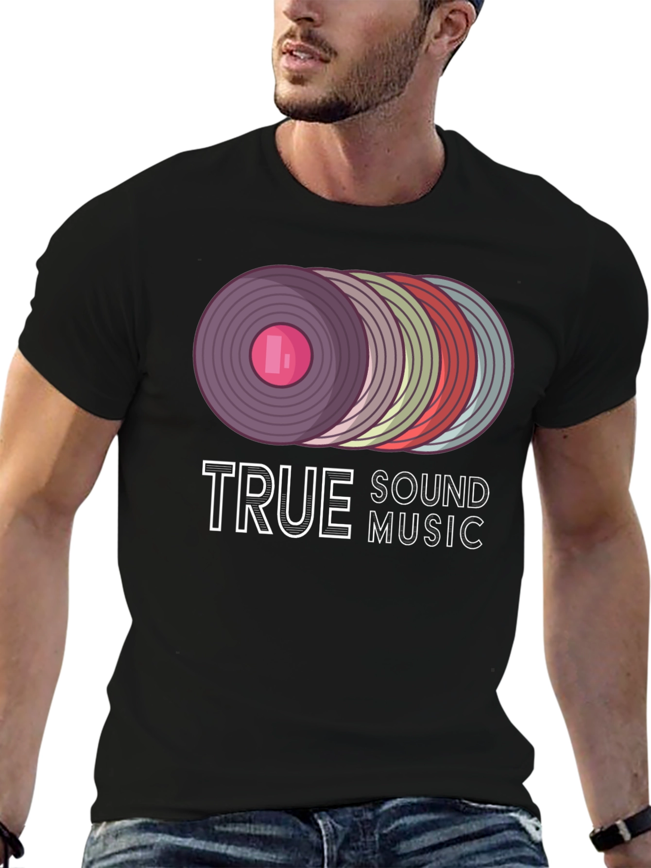 True Sound Music Graphic T-Shirt