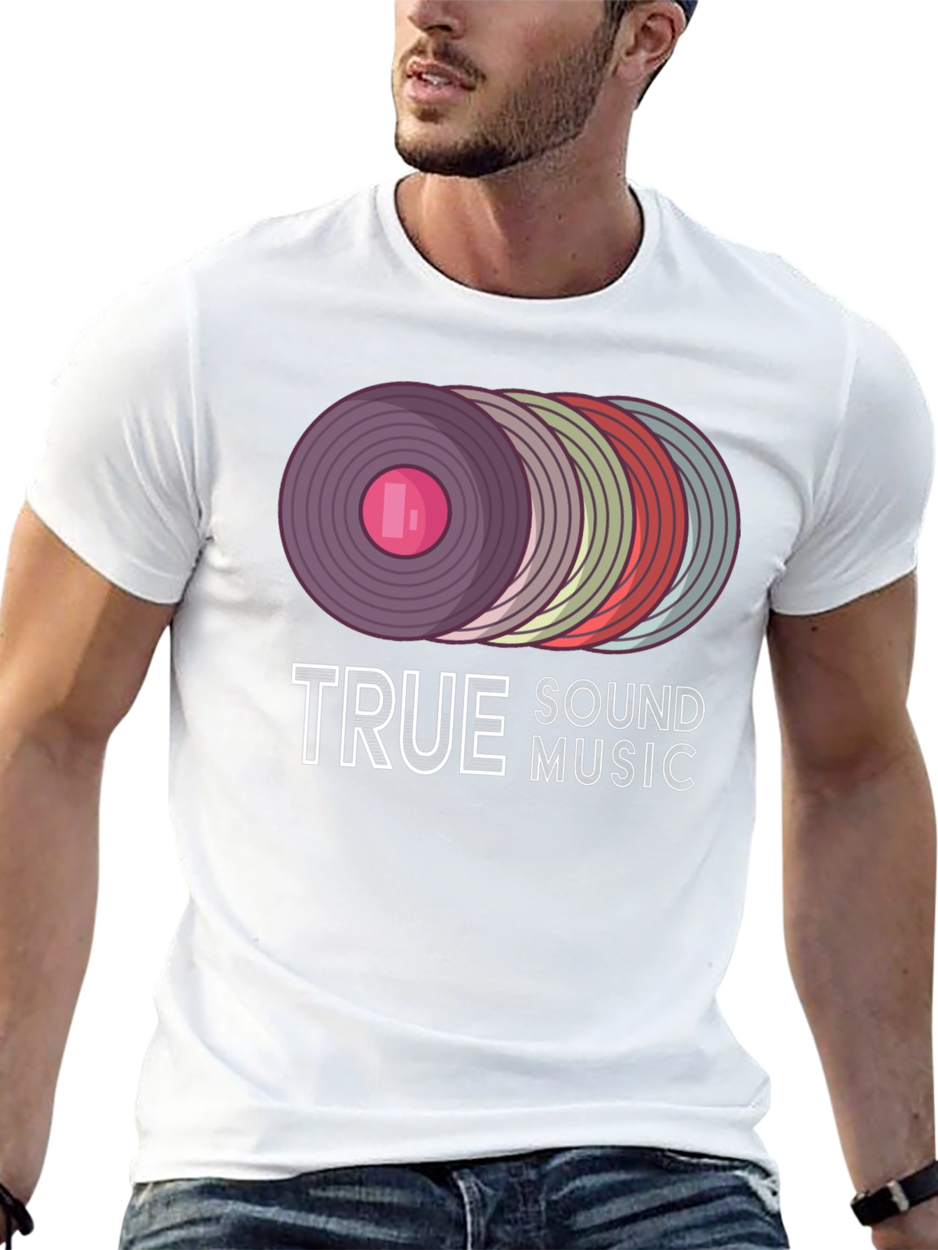 True Sound Music Graphic T-Shirt