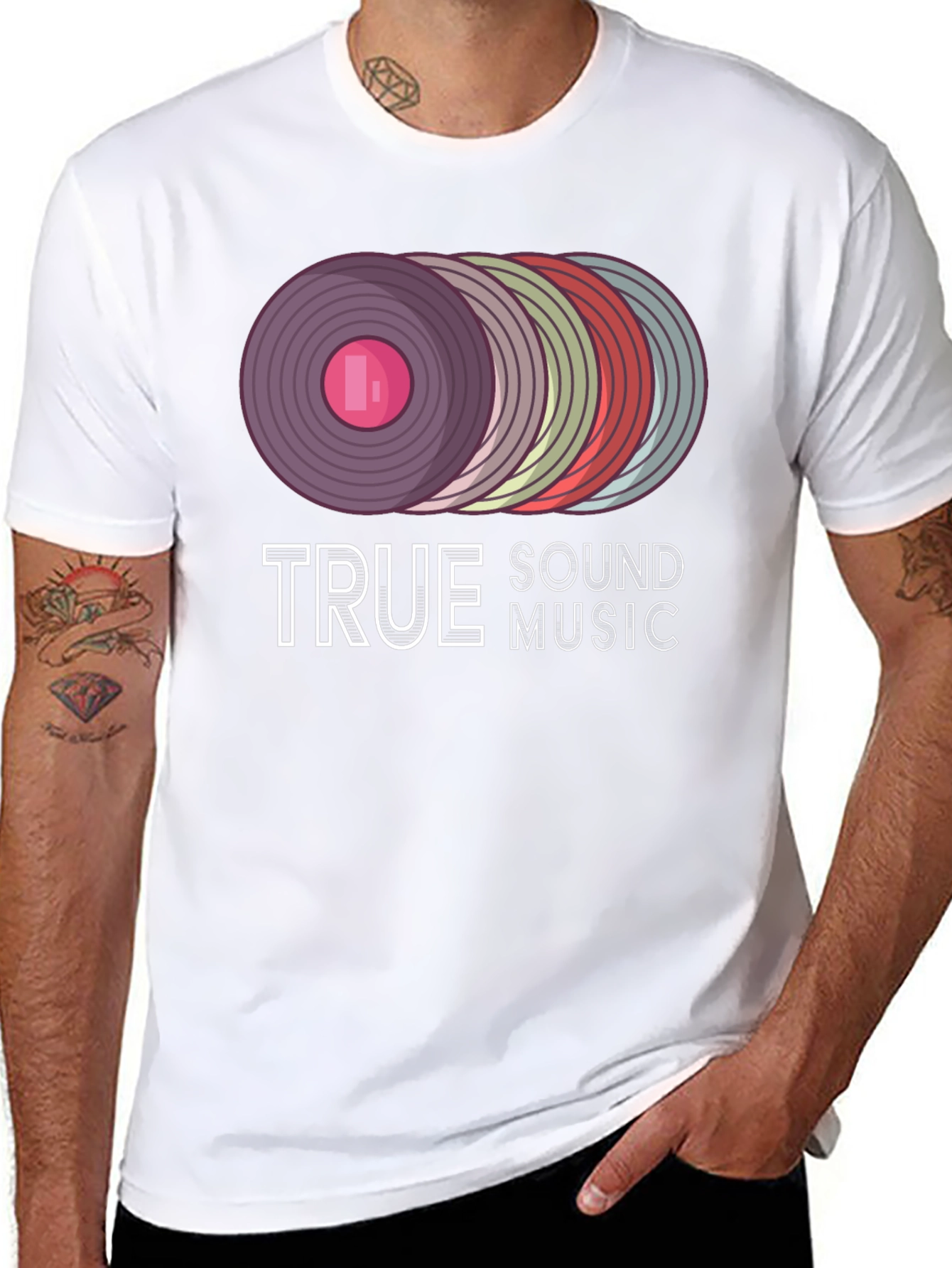 True Sound Music Graphic T-Shirt