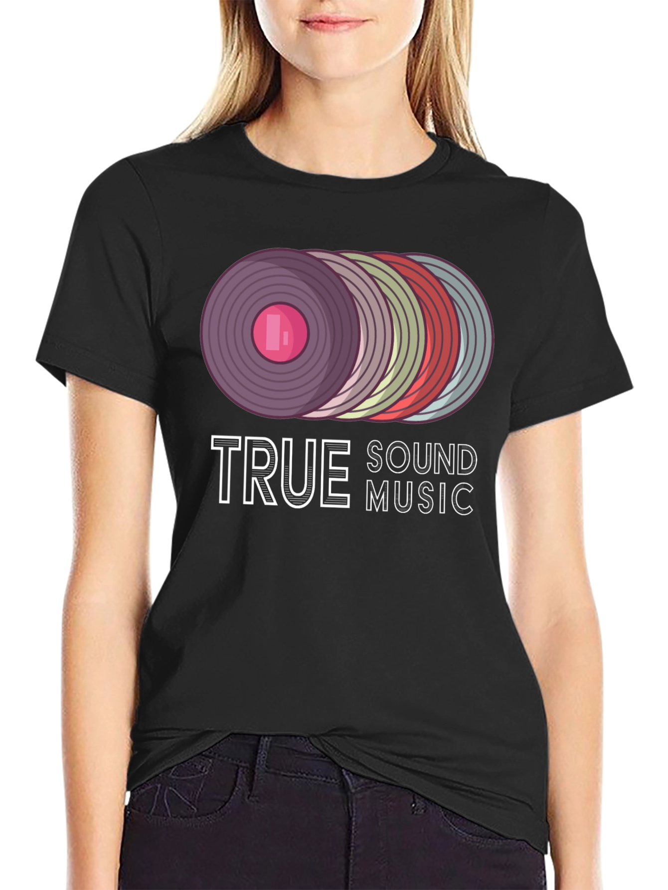 True Sound Music Graphic T-Shirt