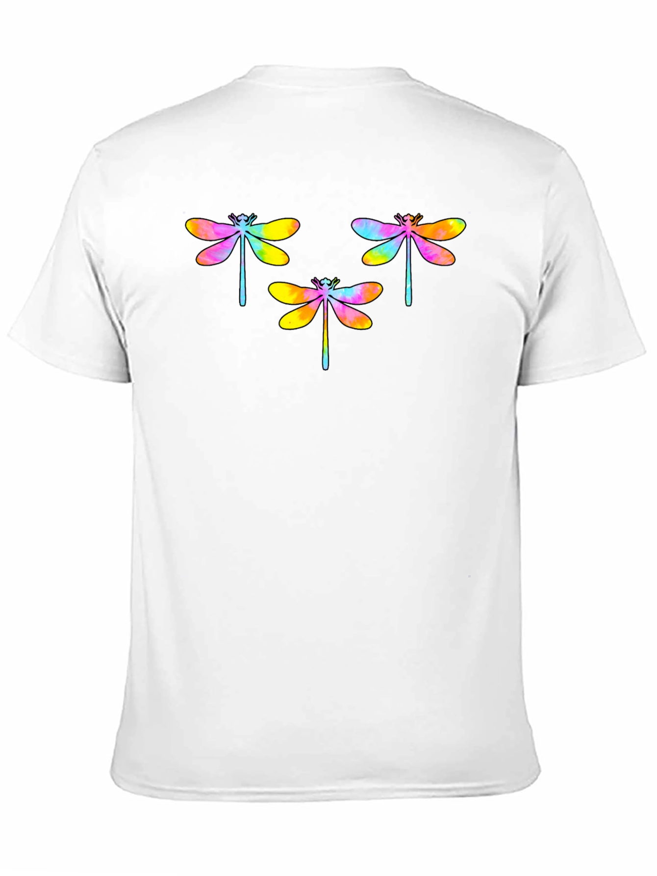 Tie-Dye Dragonfly Graphic Tee
