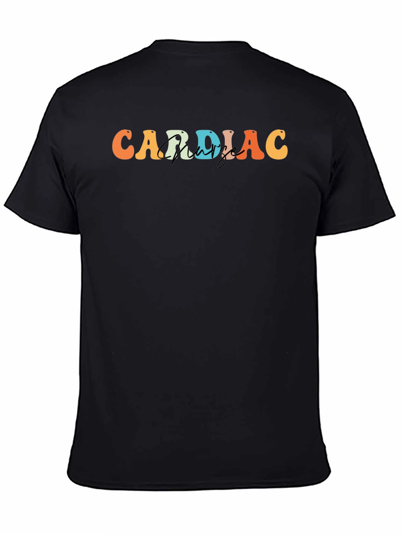 Cardiac Nurse T-Shirt Retro Design