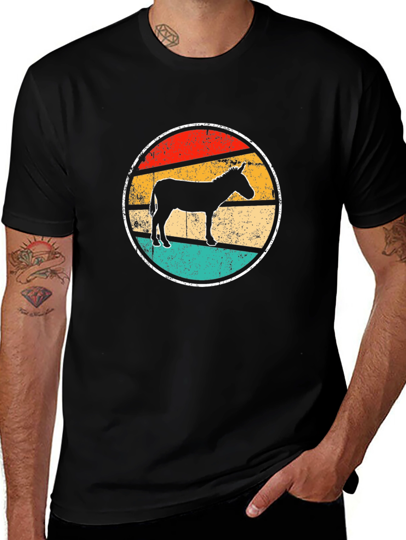 Retro Donkey T-Shirt
