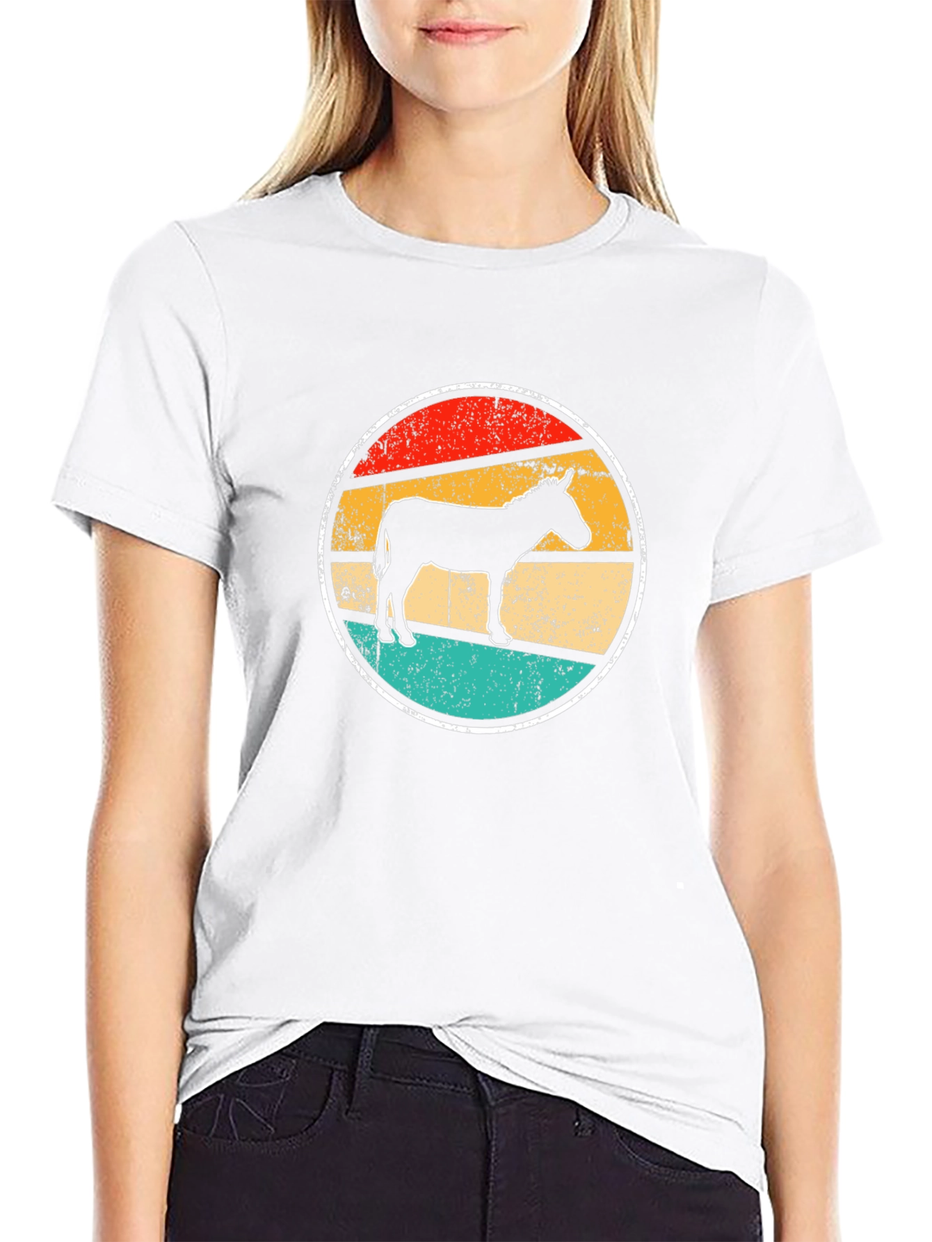 Retro Donkey T-Shirt