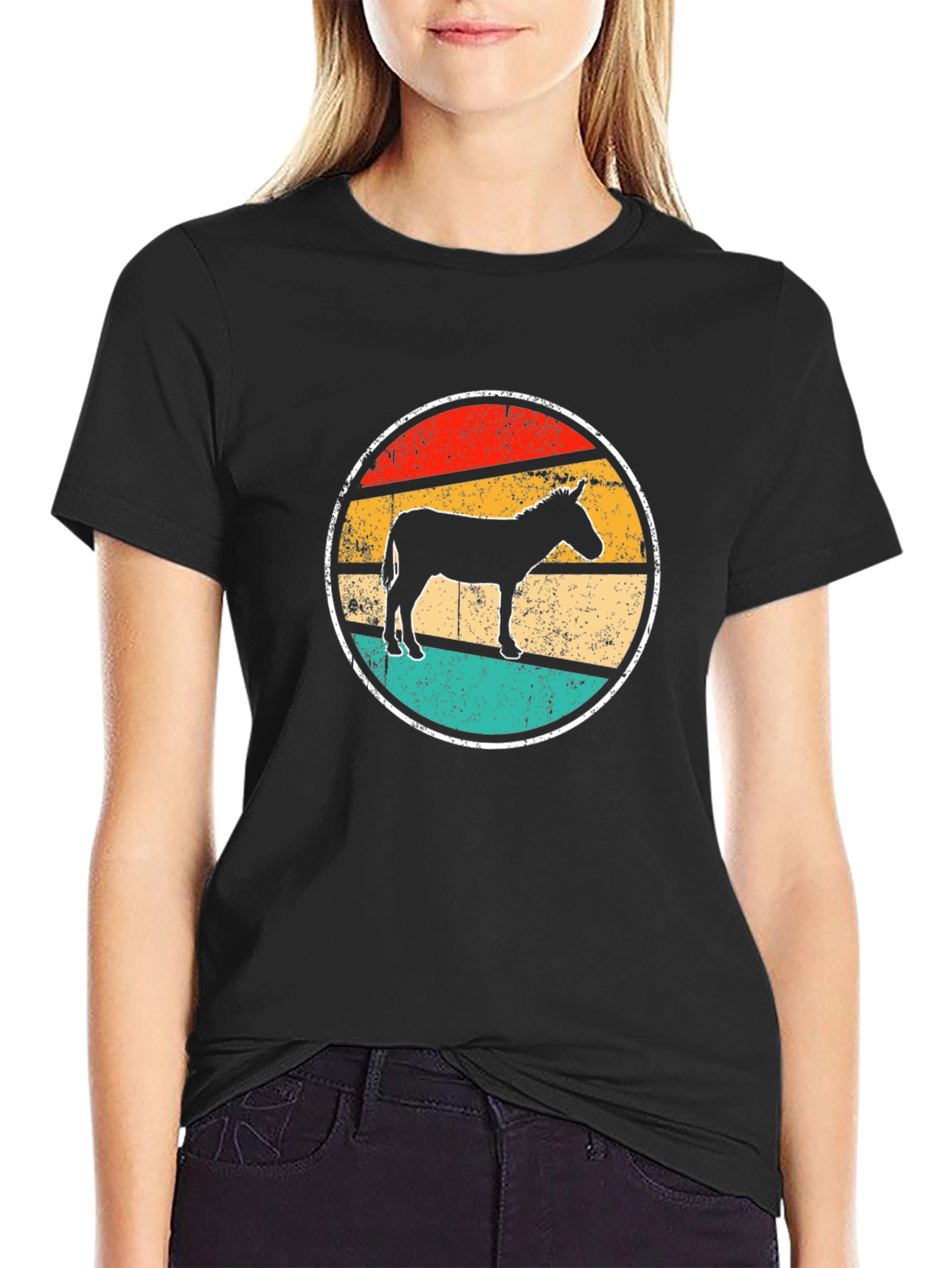 Retro Donkey T-Shirt