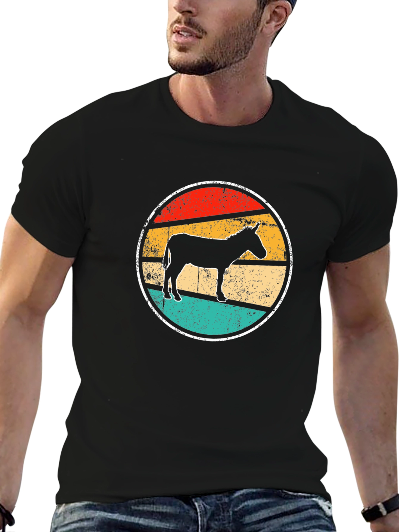 Retro Donkey T-Shirt