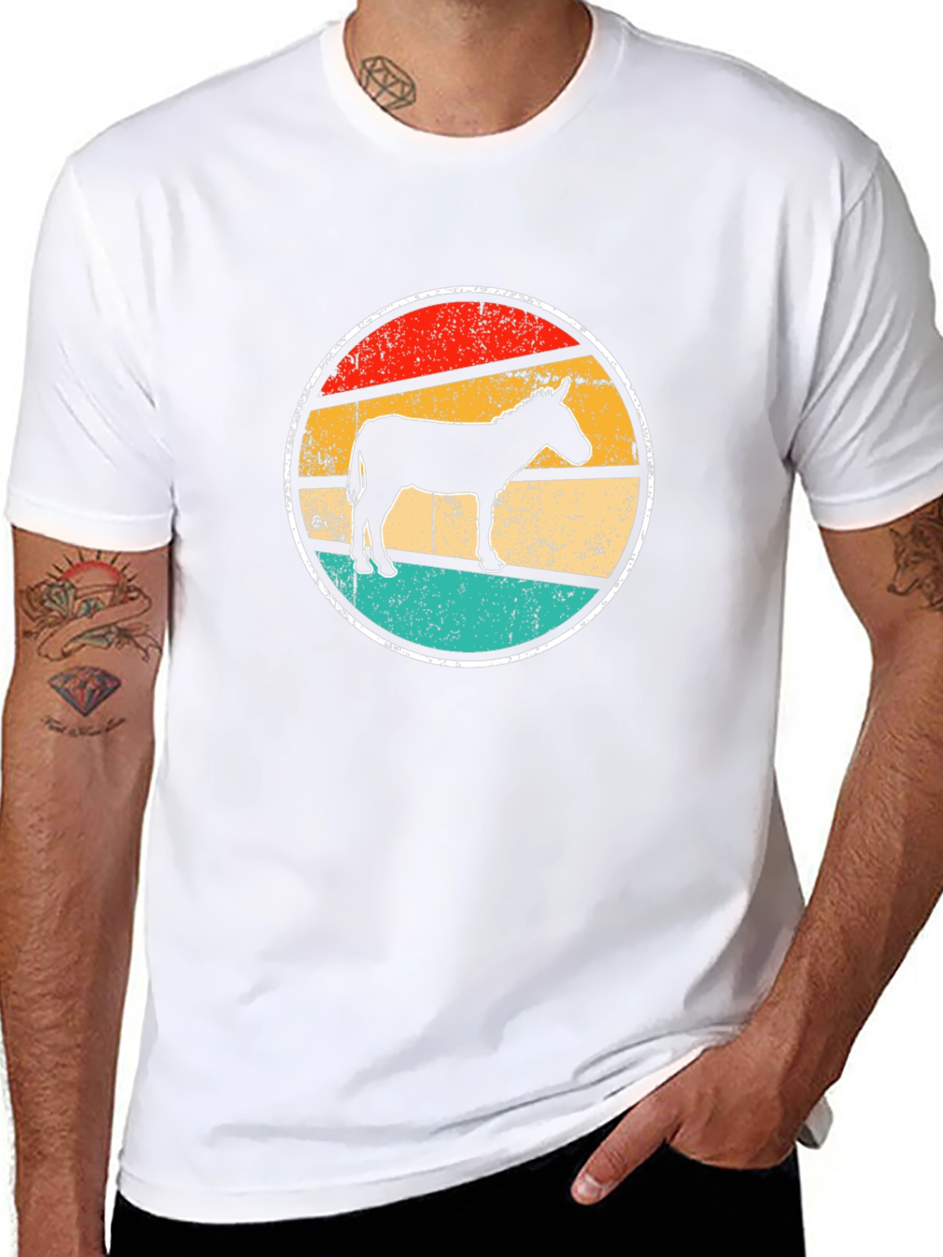 Retro Donkey T-Shirt