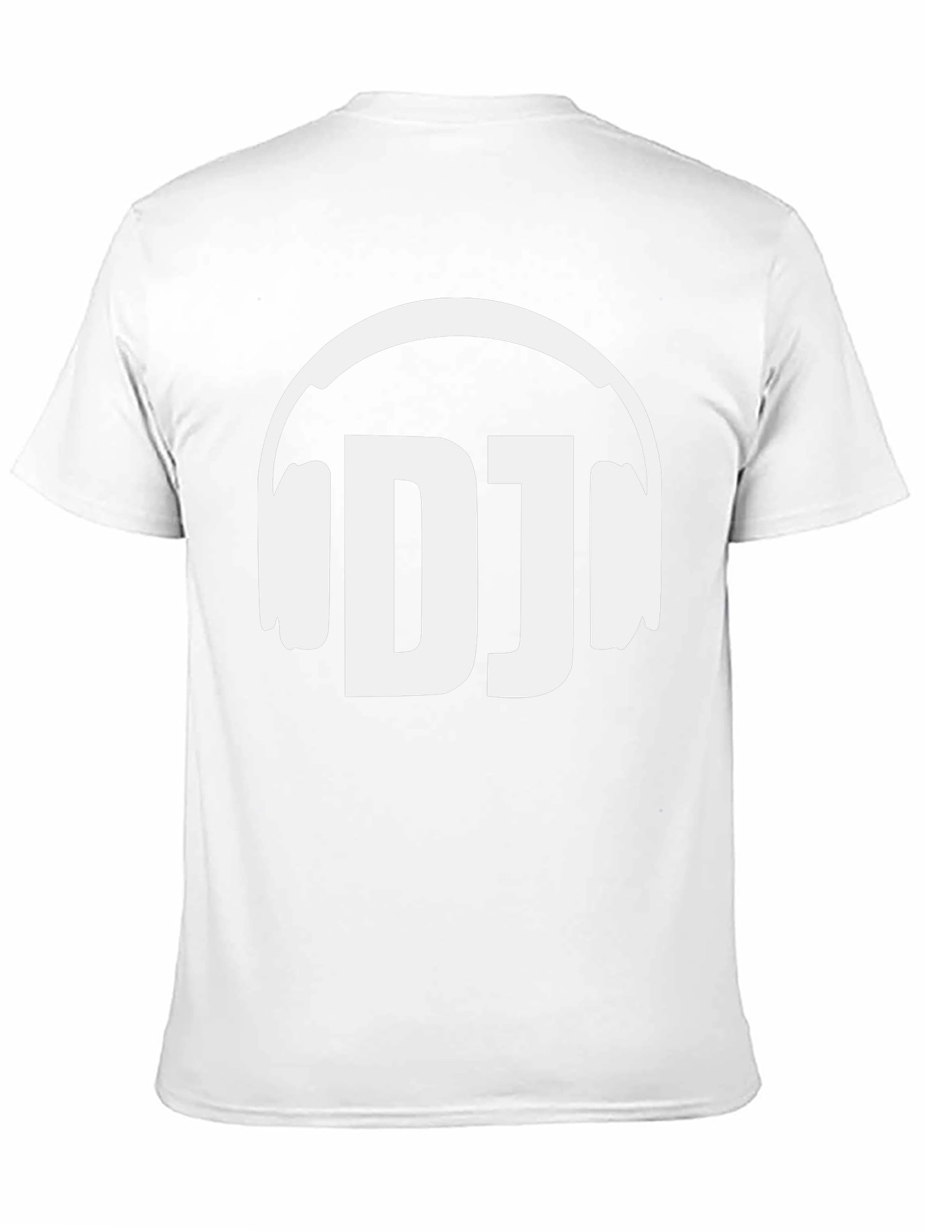 DJ Headphones Graphic Tee - Black
