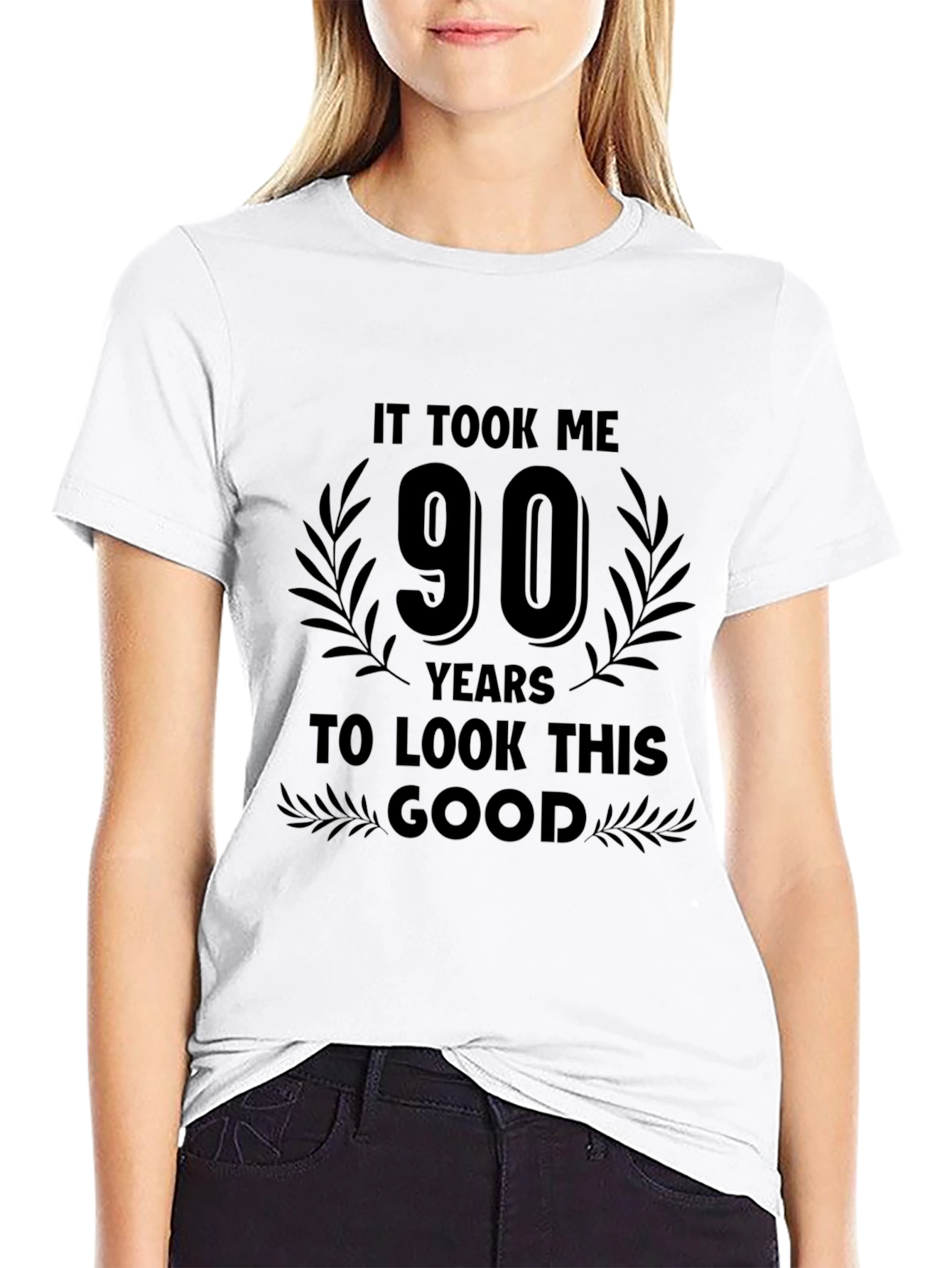 90 Years To Look This Good Birthday T-Shirt