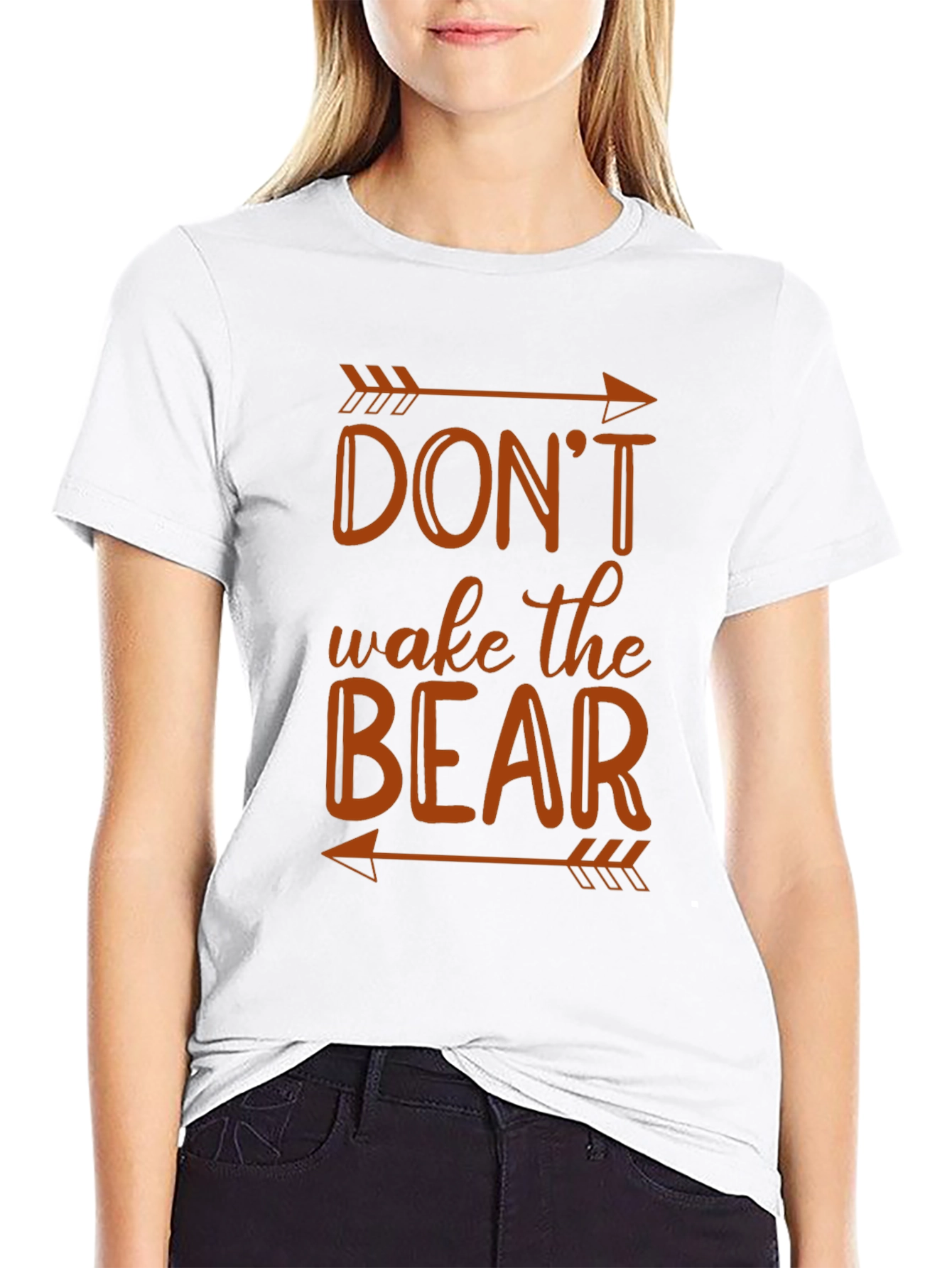 Dont Wake the Bear Graphic Tee