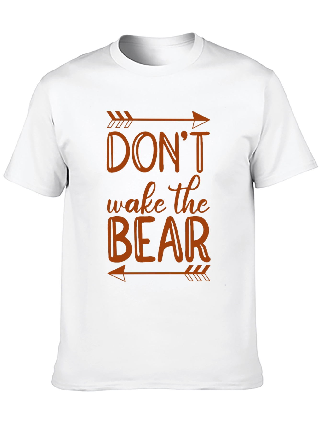 Dont Wake the Bear Graphic Tee