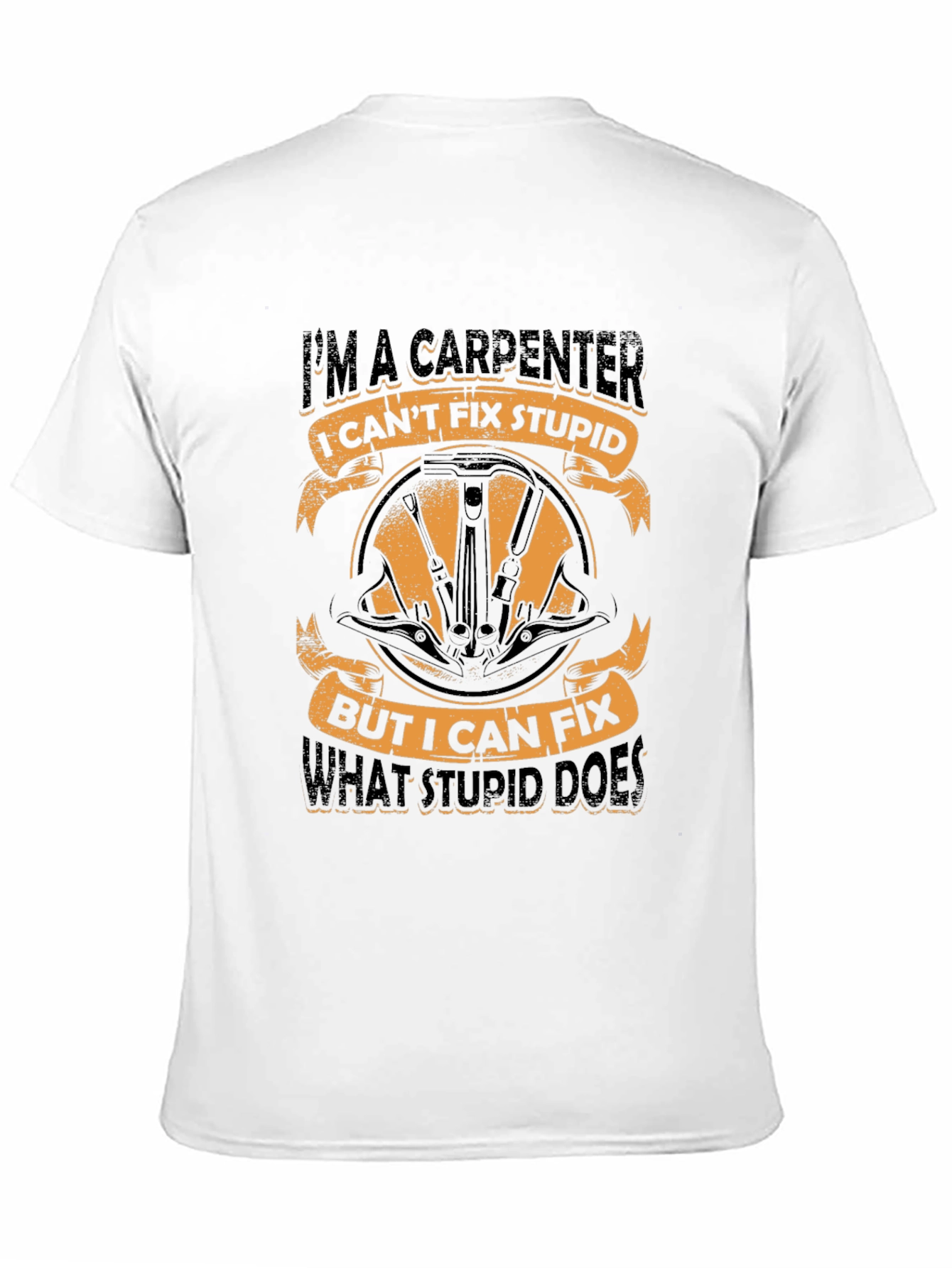 Carpenter Fixer T-Shirt - Humorous Graphic Tee