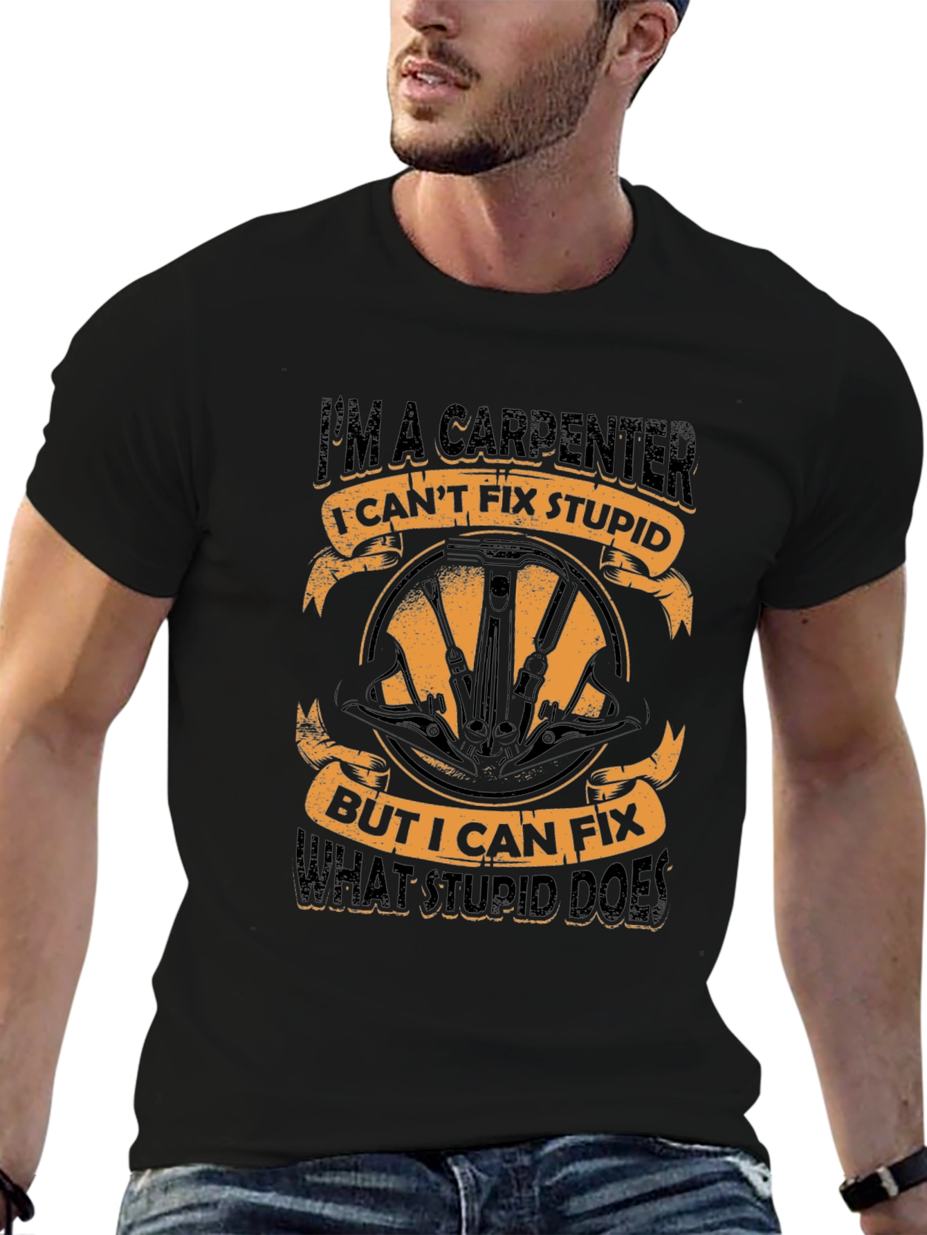 Carpenter Fixer T-Shirt - Humorous Graphic Tee