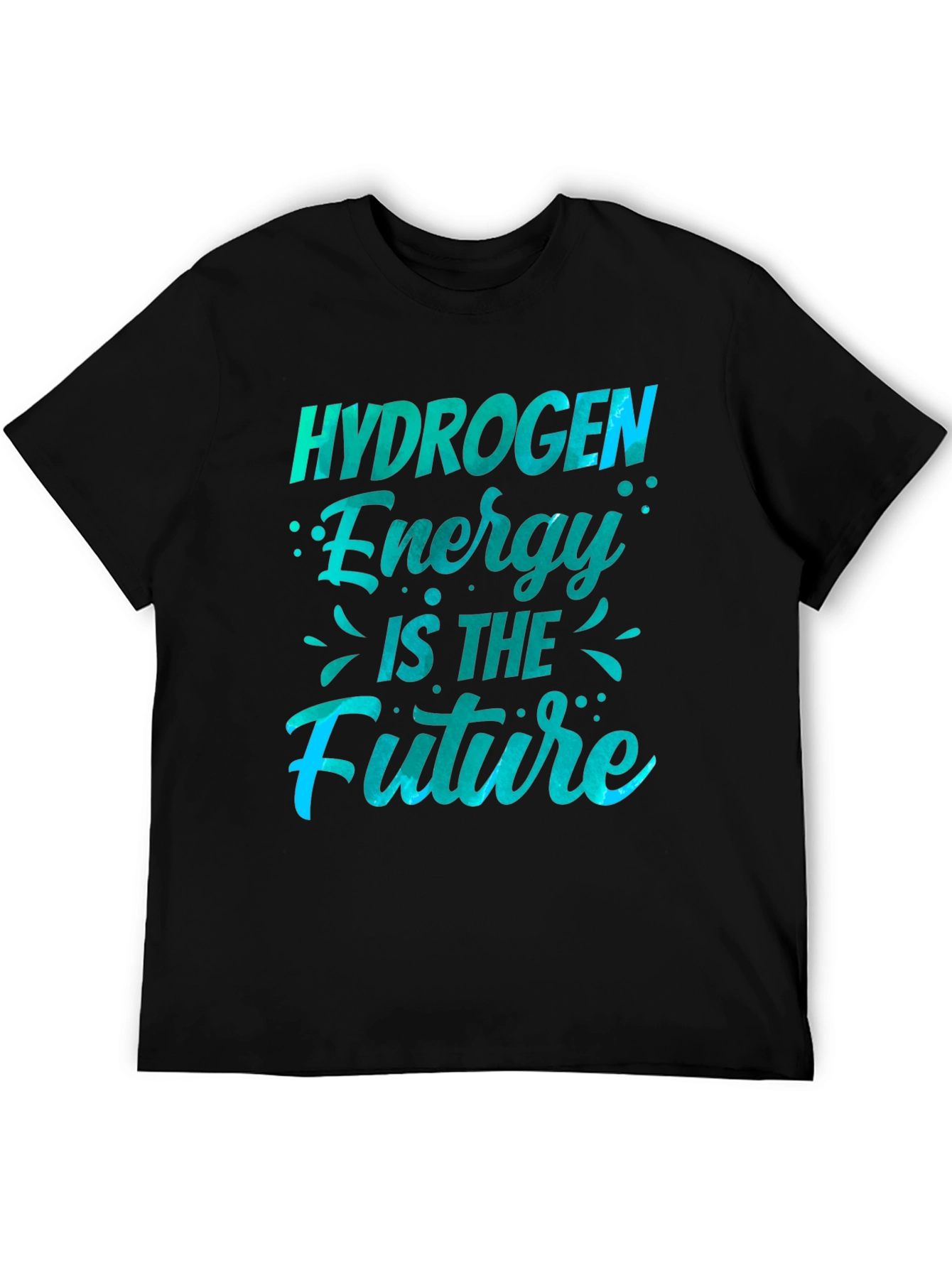 Hydrogen Energy Future Graphic T-Shirt