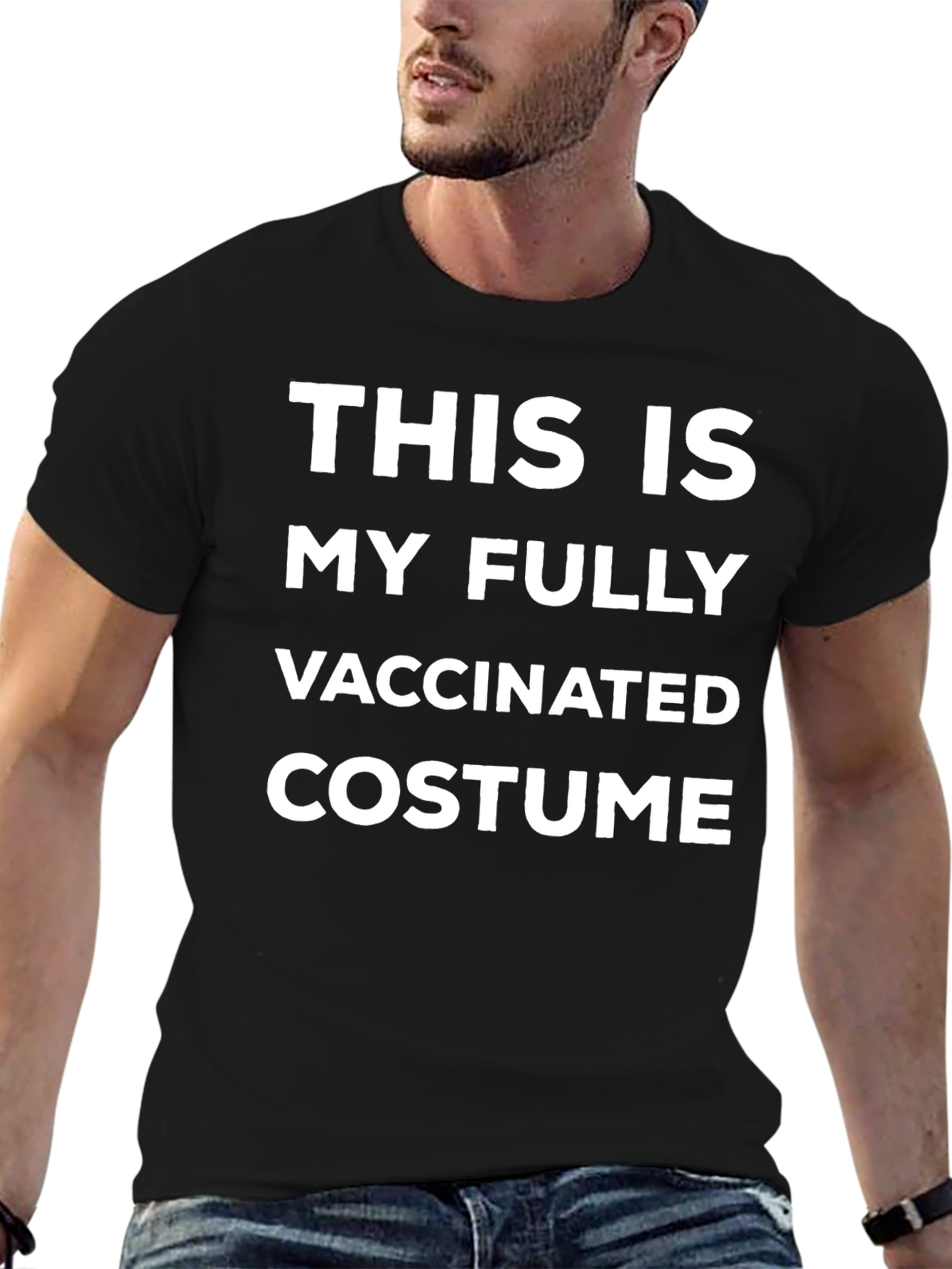 Fully Vaccinated Costume T-Shirt
