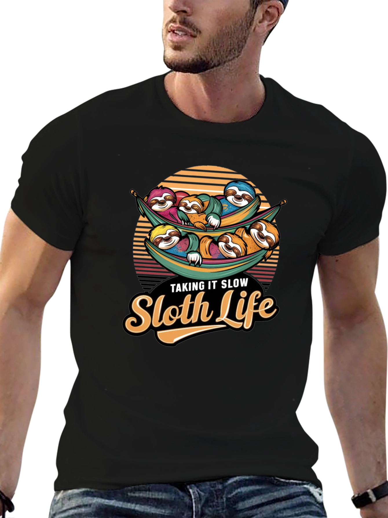 Sloth Life T-Shirt - Taking it Slow