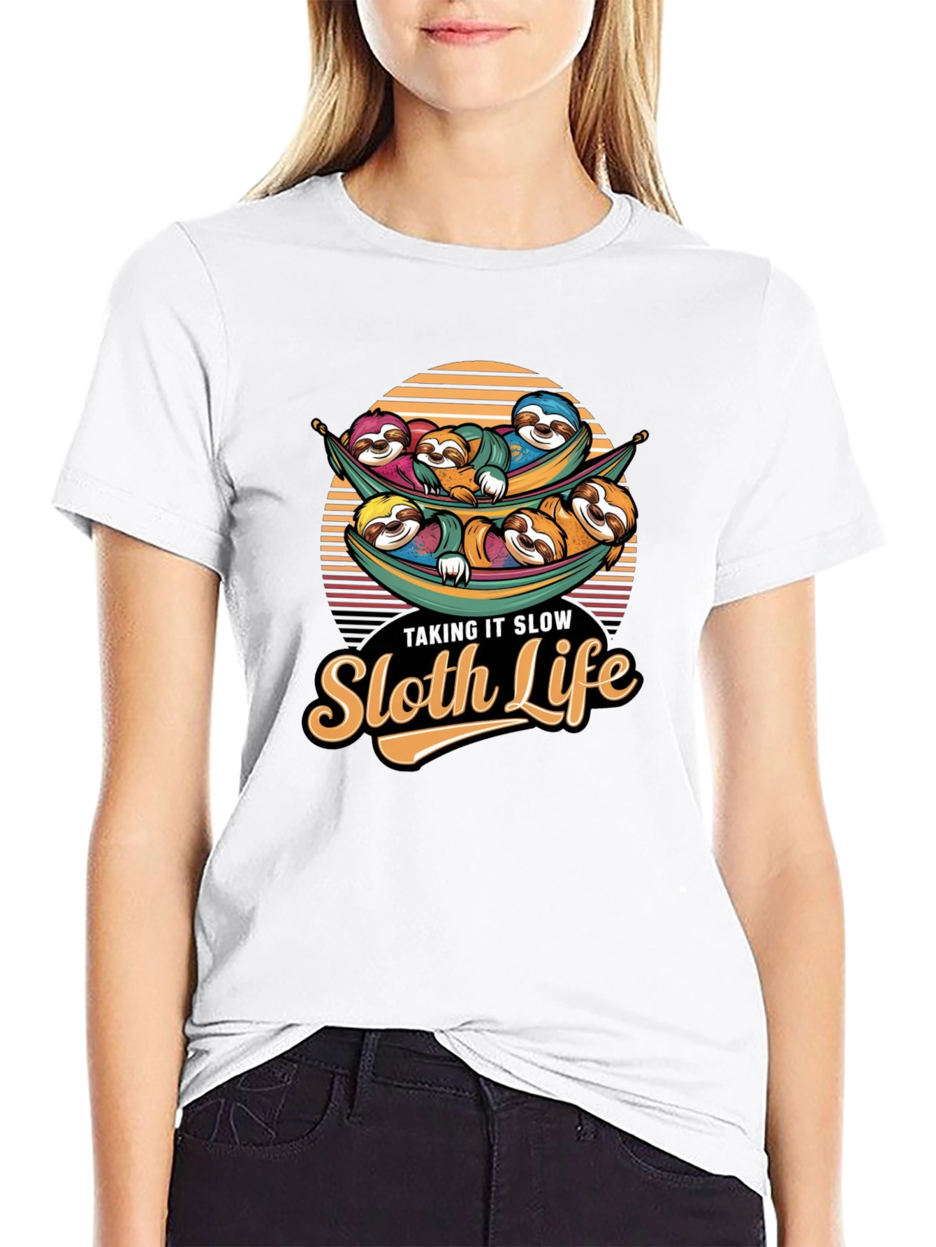 Sloth Life T-Shirt - Taking it Slow