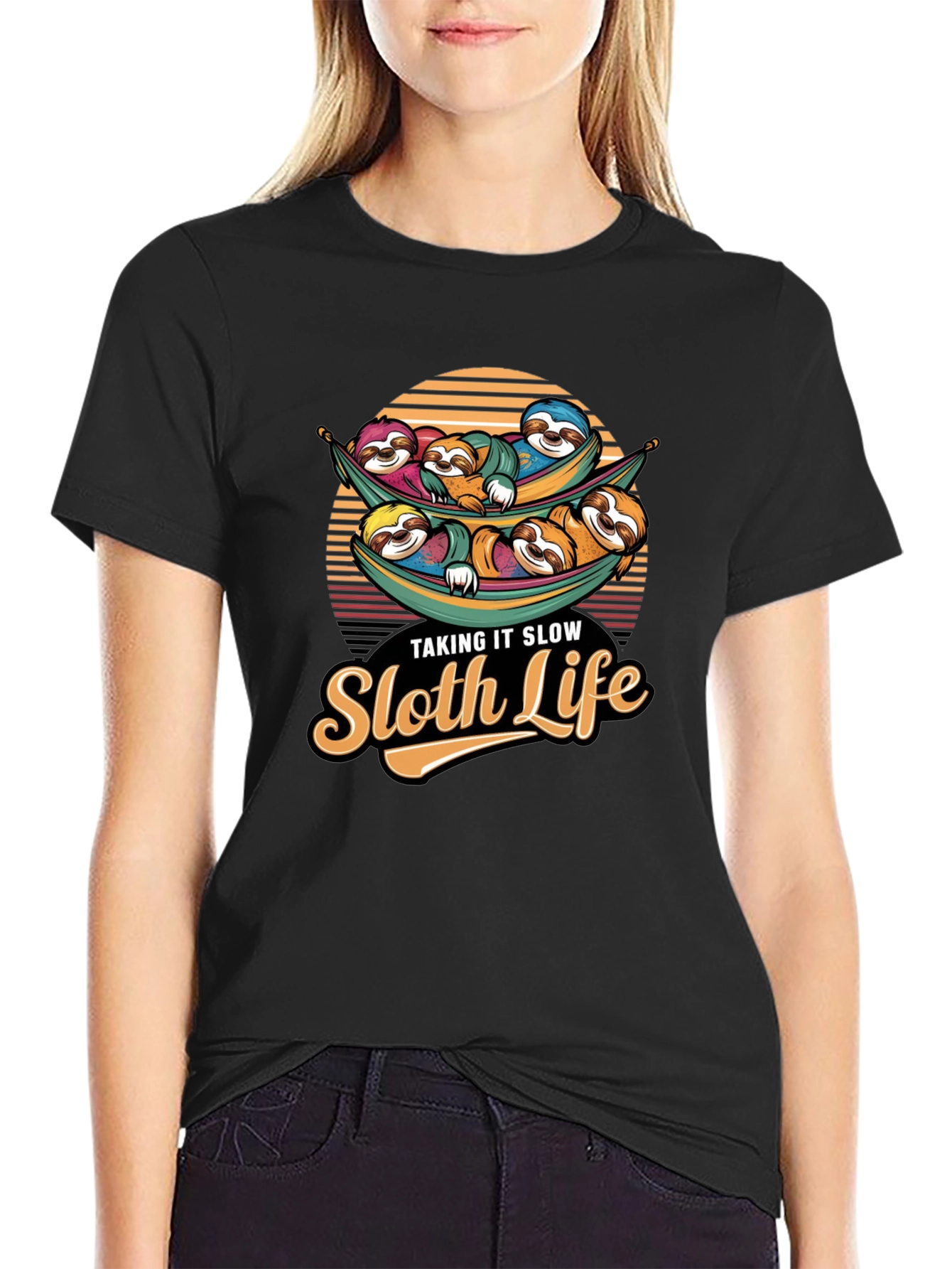 Sloth Life T-Shirt - Taking it Slow