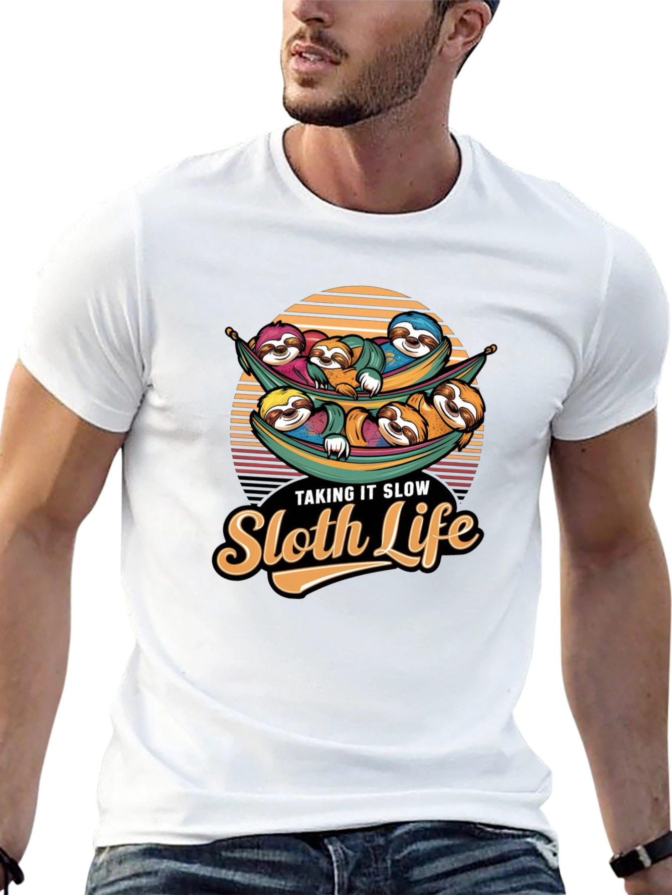 Sloth Life T-Shirt - Taking it Slow