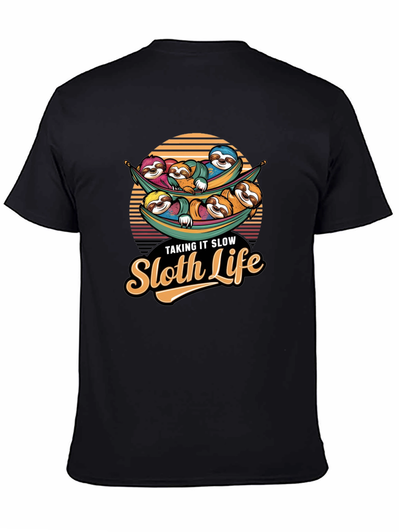Sloth Life T-Shirt - Taking it Slow