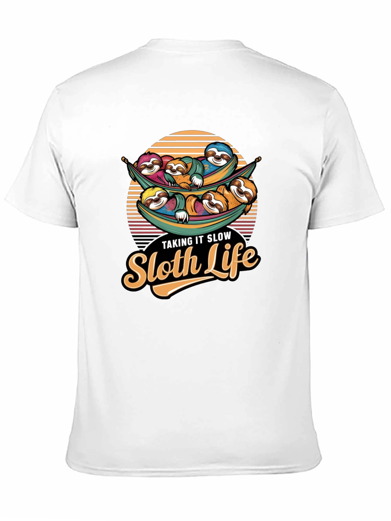 Sloth Life T-Shirt - Taking it Slow