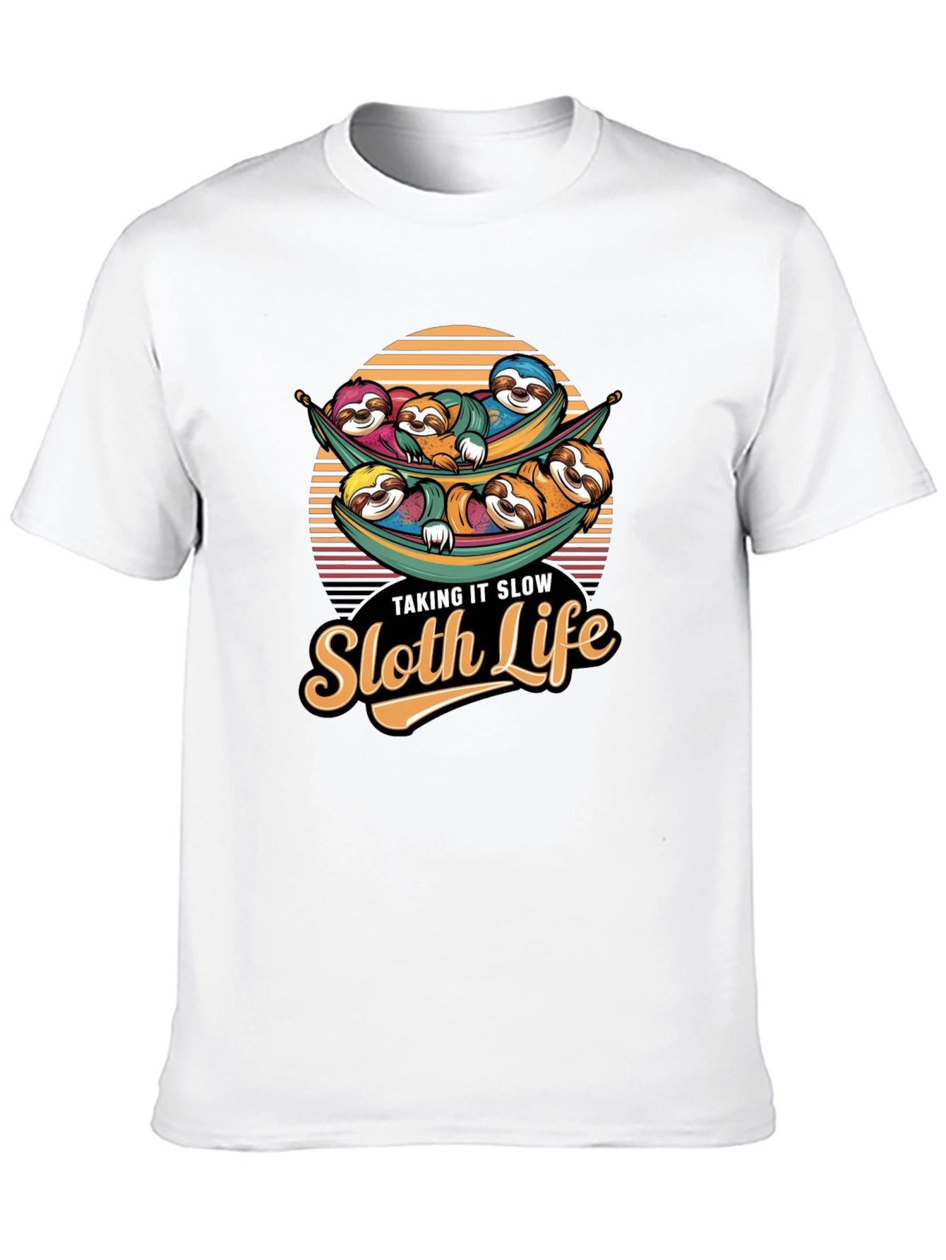 Sloth Life T-Shirt - Taking it Slow