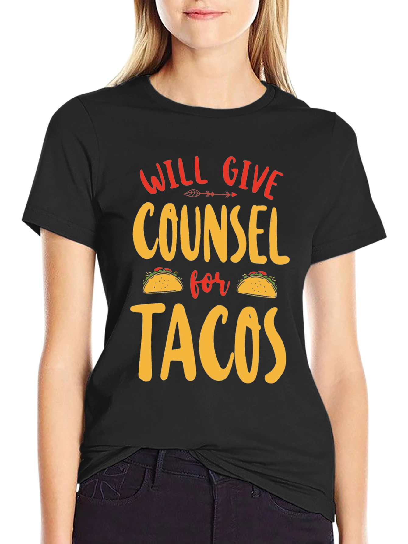 Counsel for Tacos Graphic T-Shirt