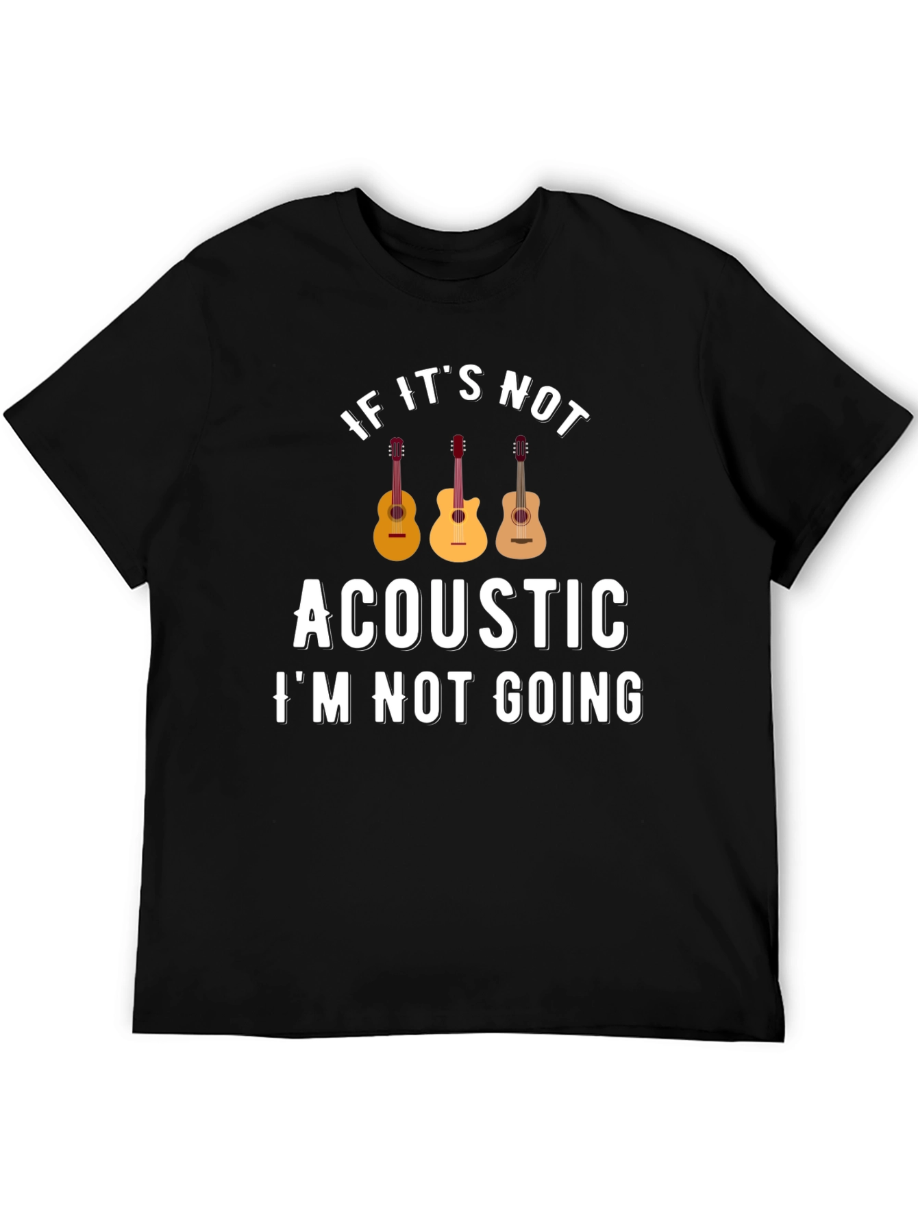 Acoustic Music Lover T-Shirt