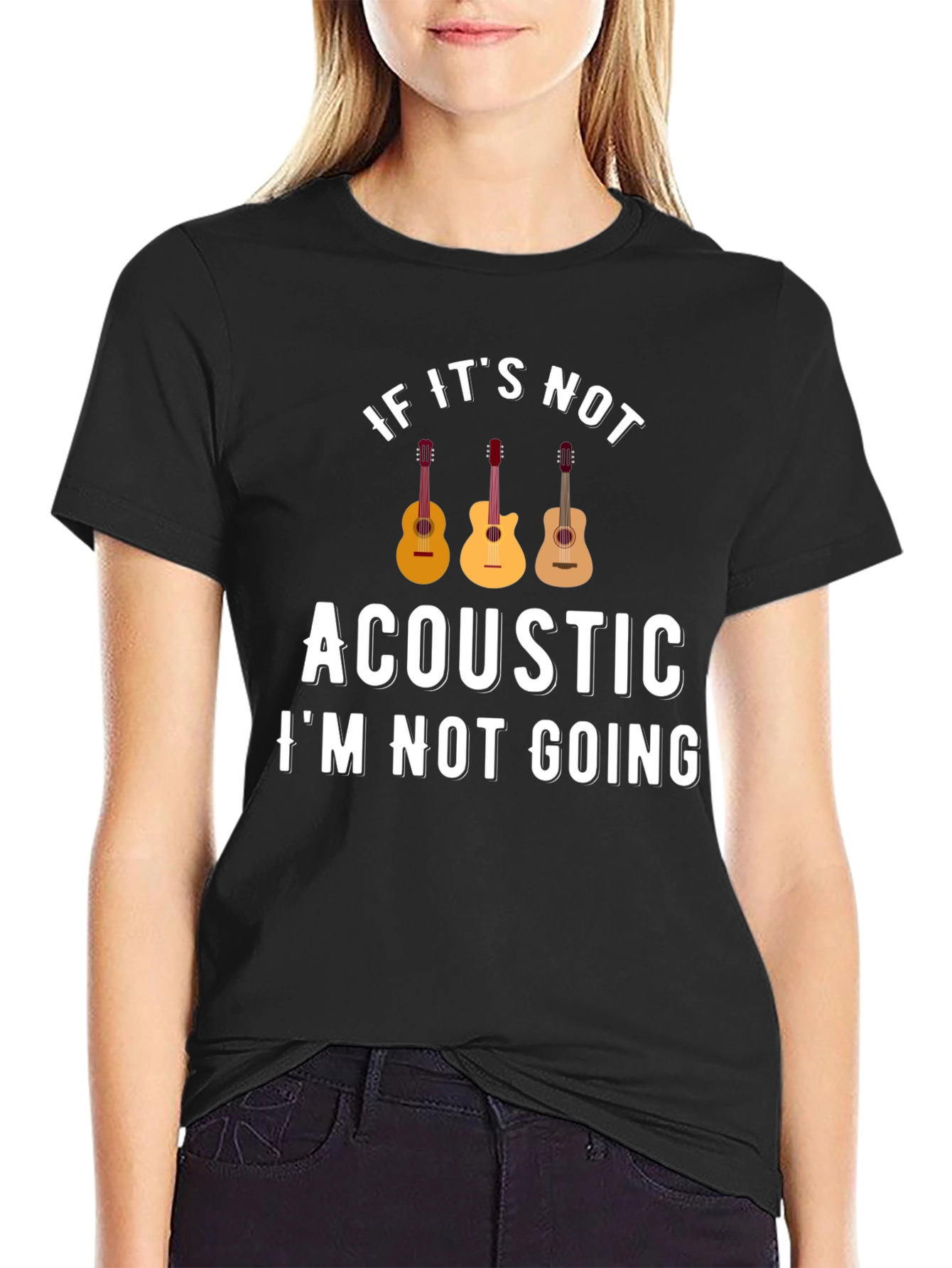 Acoustic Music Lover T-Shirt
