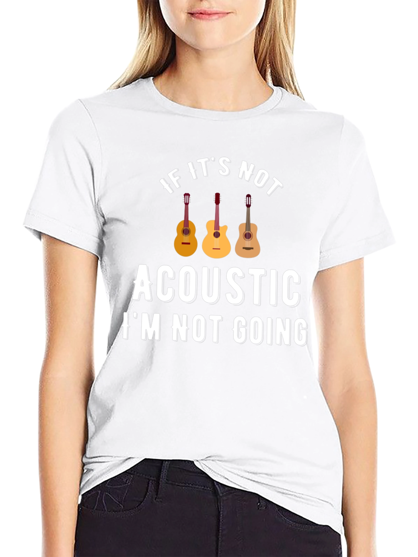 Acoustic Music Lover T-Shirt