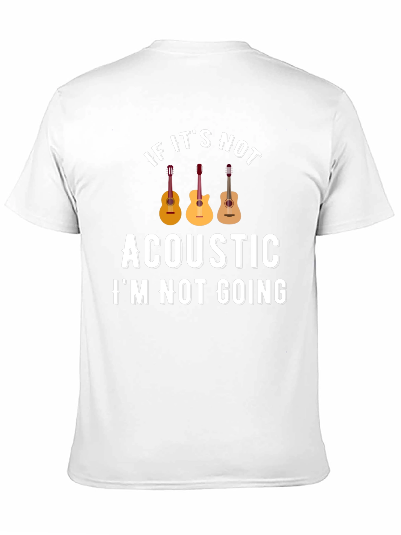Acoustic Music Lover T-Shirt