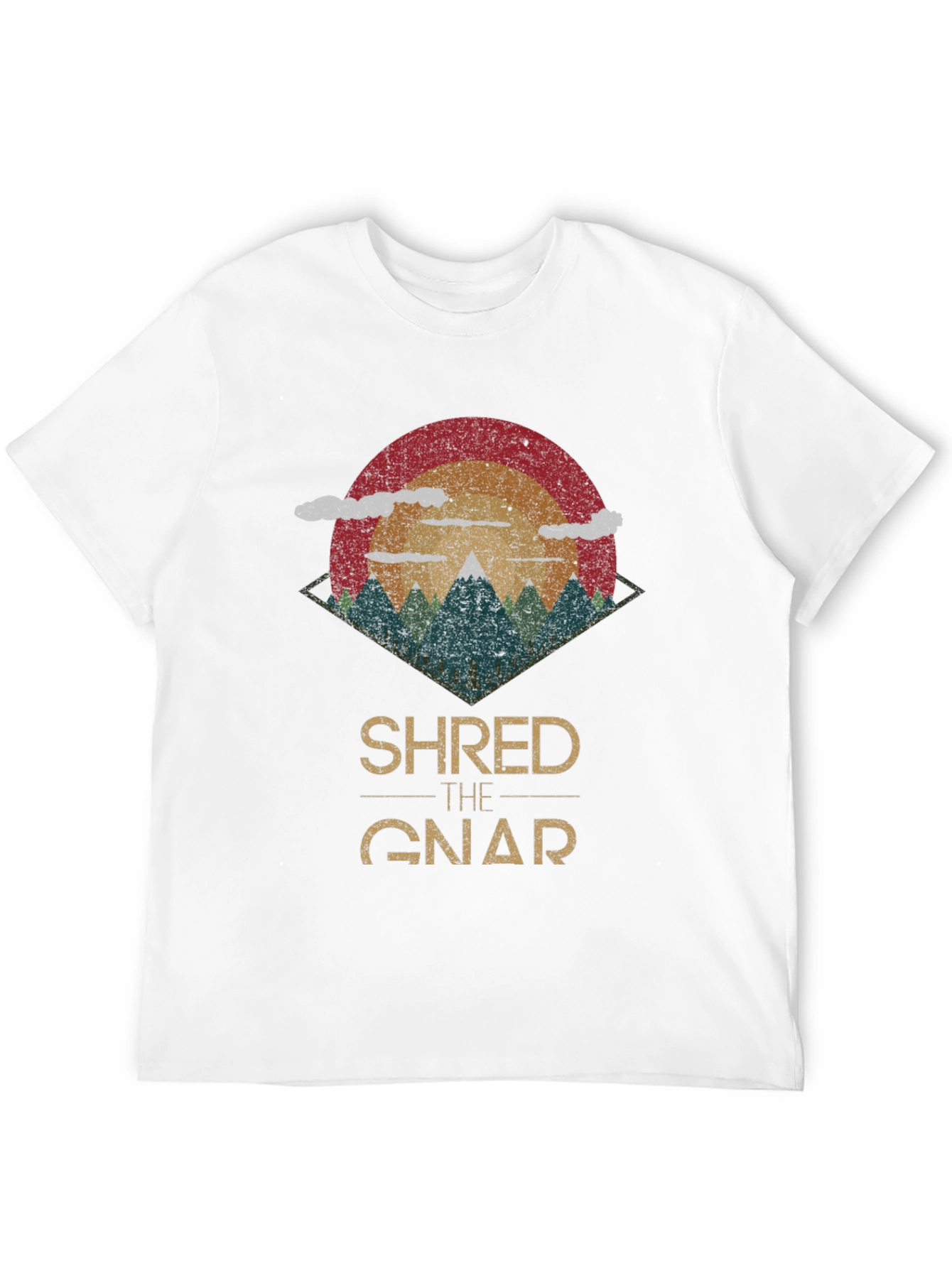 Shred the Gnar Graphic T-Shirt