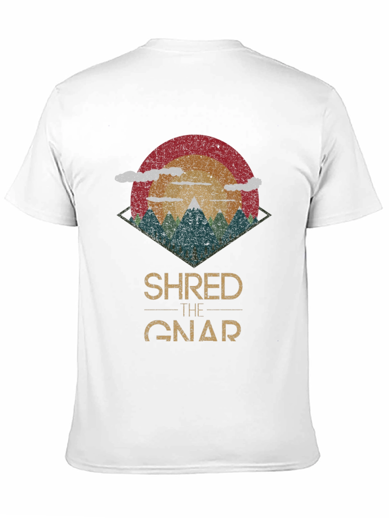 Shred the Gnar Graphic T-Shirt