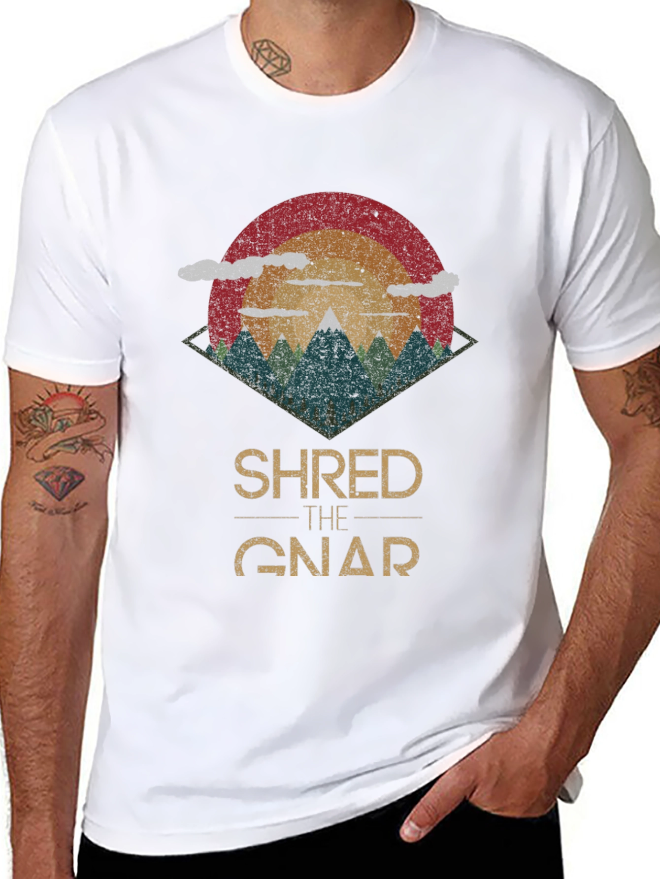 Shred the Gnar Graphic T-Shirt