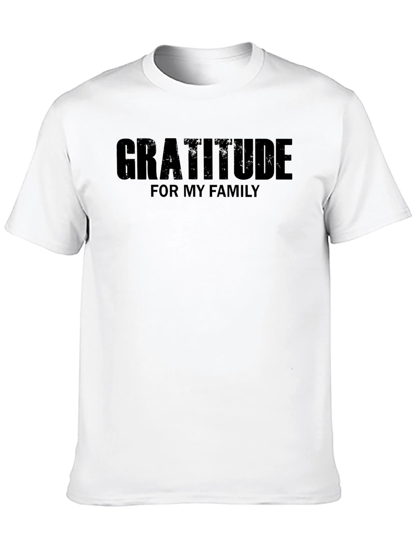 Gratitude Family T-Shirt