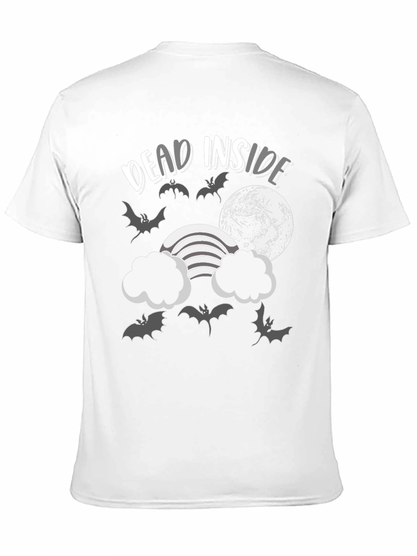 Dead Inside Halloween Graphic T-Shirt