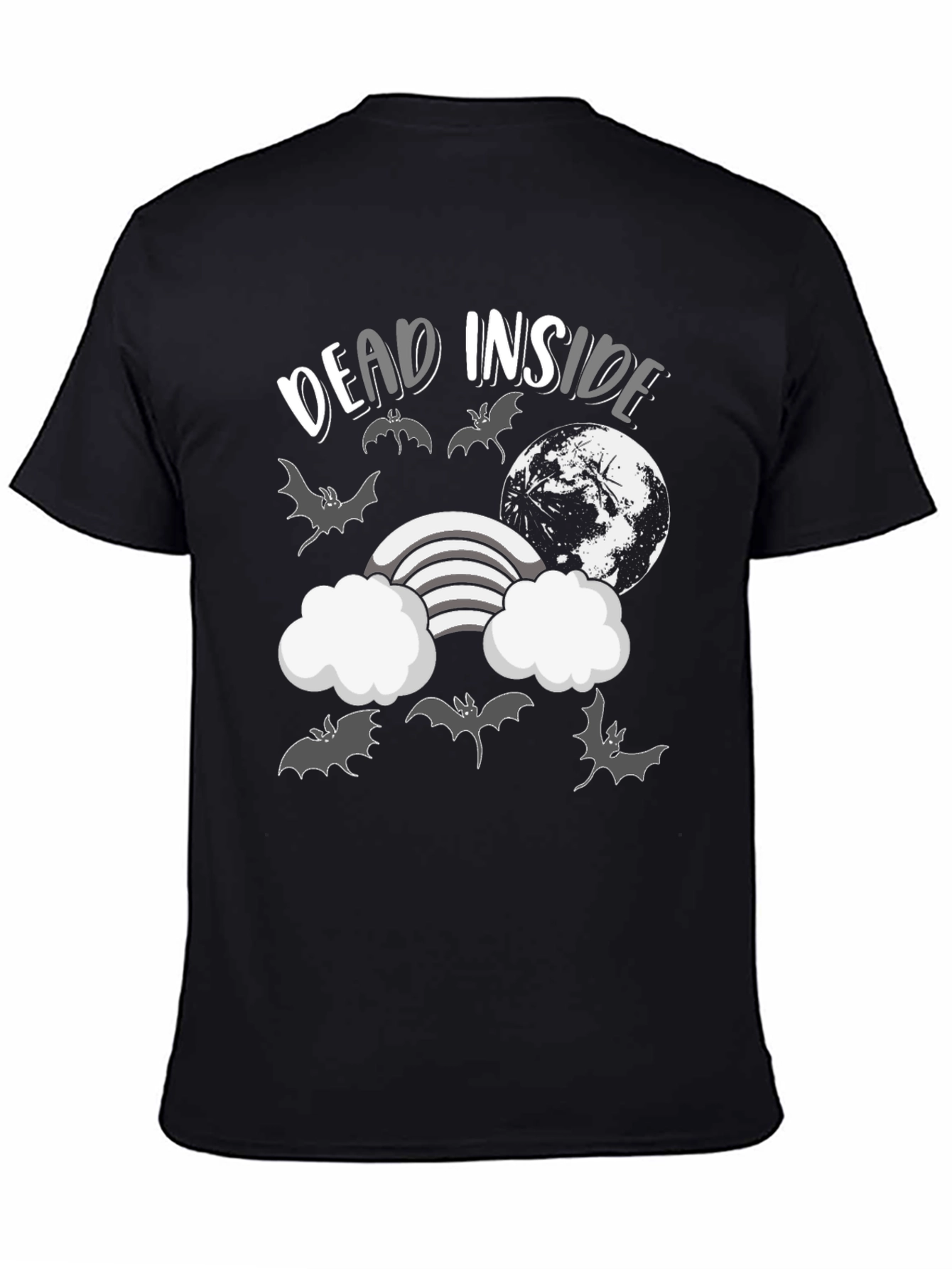Dead Inside Halloween Graphic T-Shirt