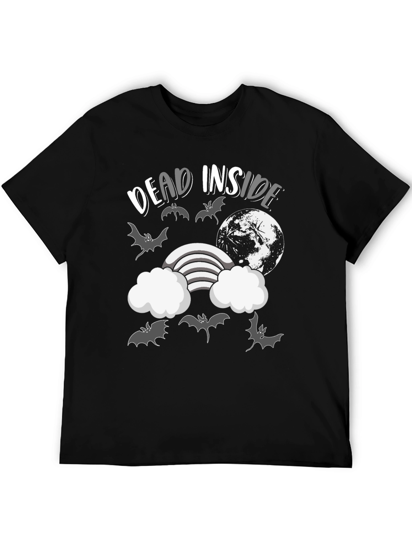 Dead Inside Halloween Graphic T-Shirt